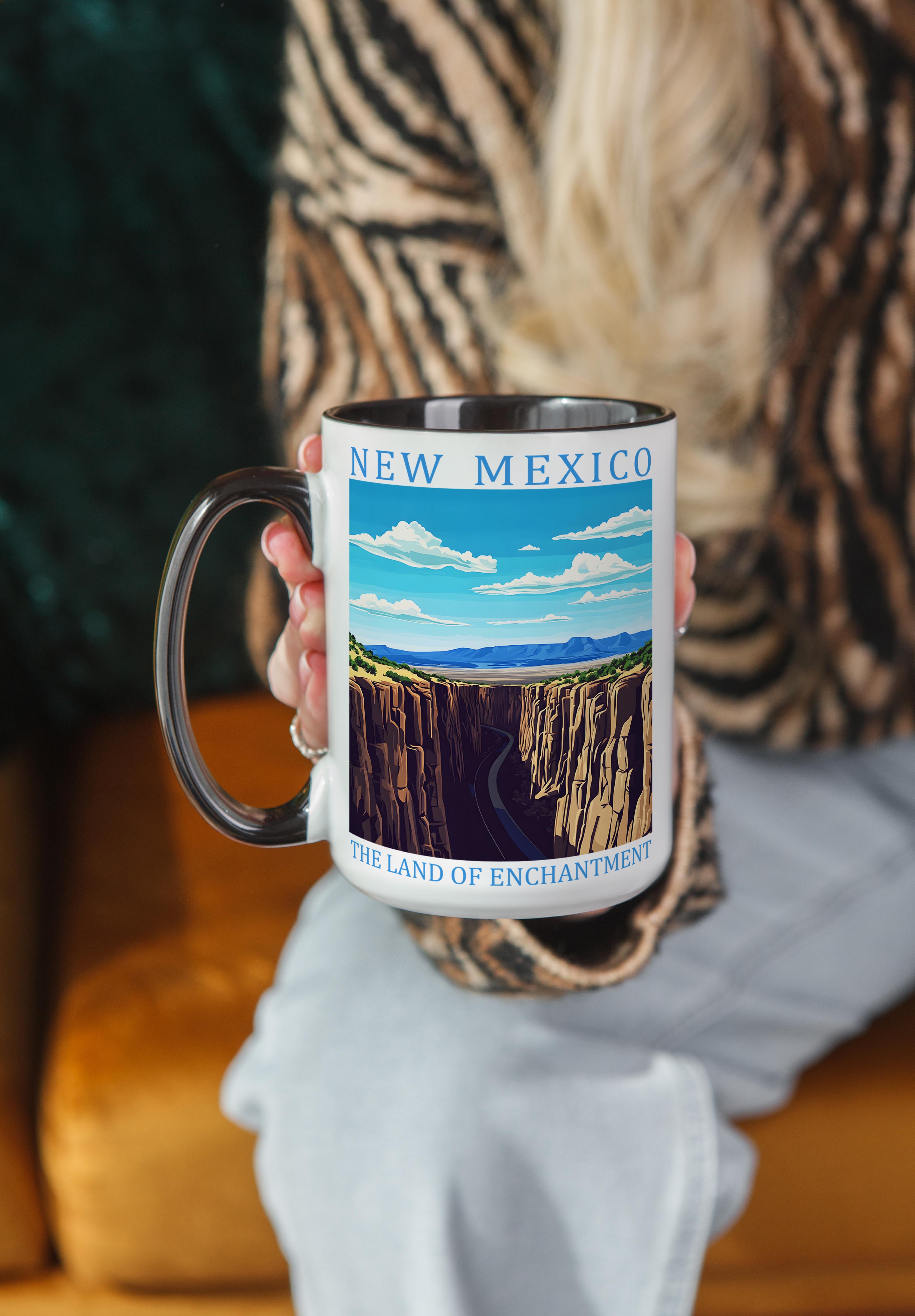 New-Mexico - US State Pride Mug