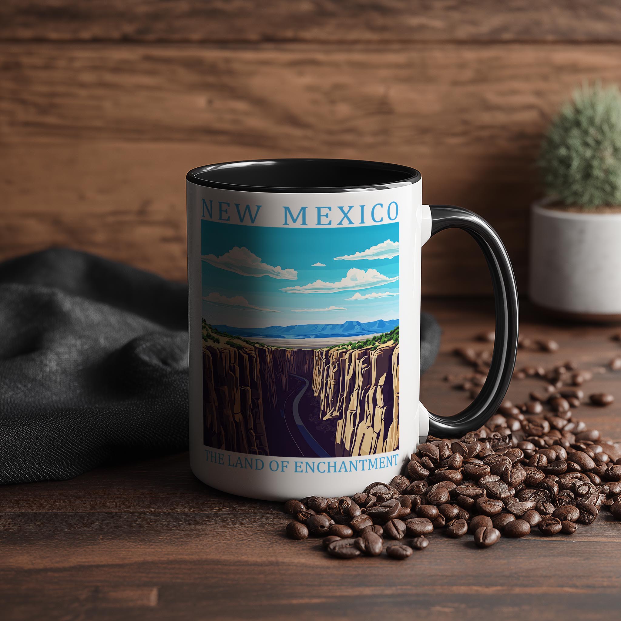 New-Mexico - US State Pride Mug