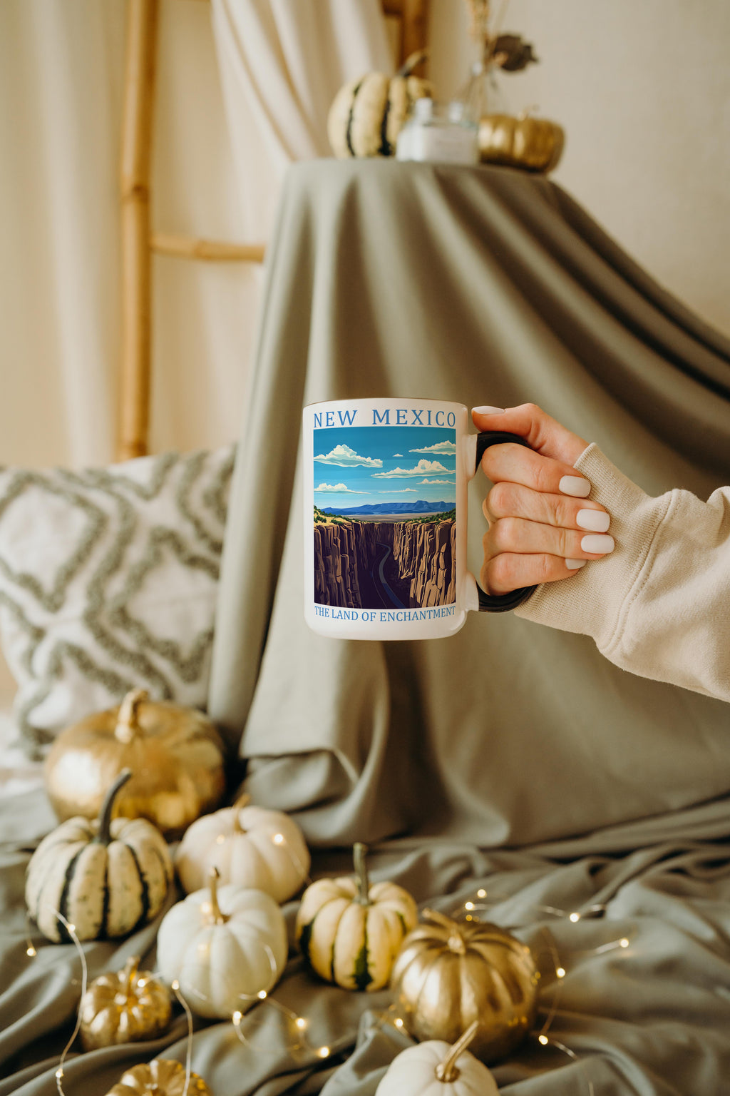 New-Mexico - US State Pride Mug