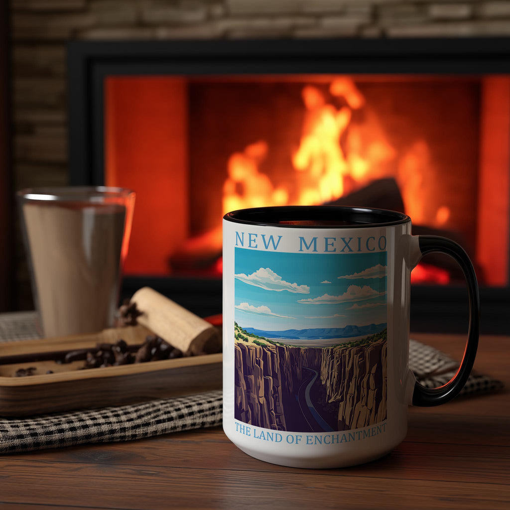 New-Mexico - US State Pride Mug