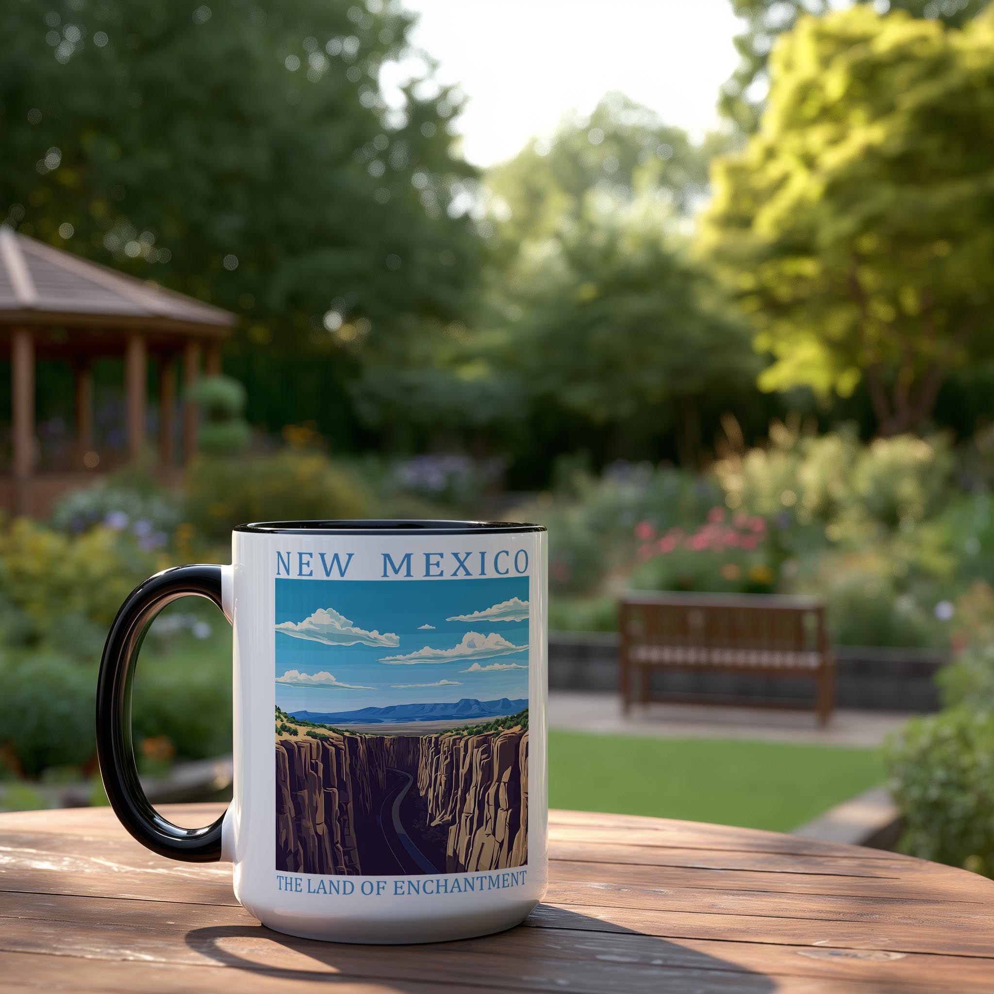 New-Mexico - US State Pride Mug