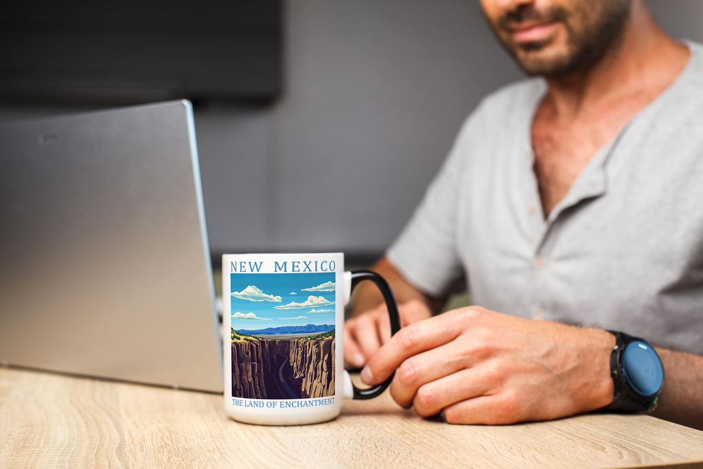 New-Mexico - US State Pride Mug