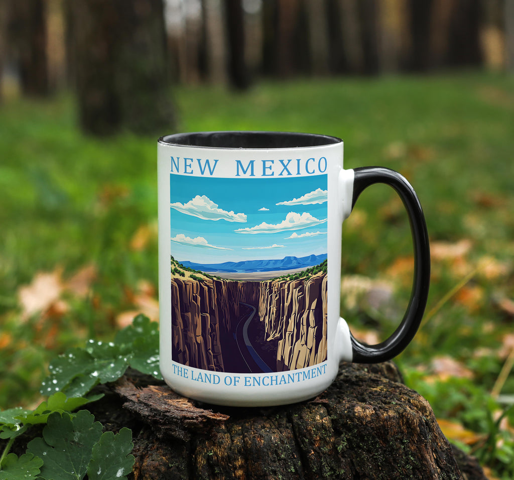 New-Mexico - US State Pride Mug