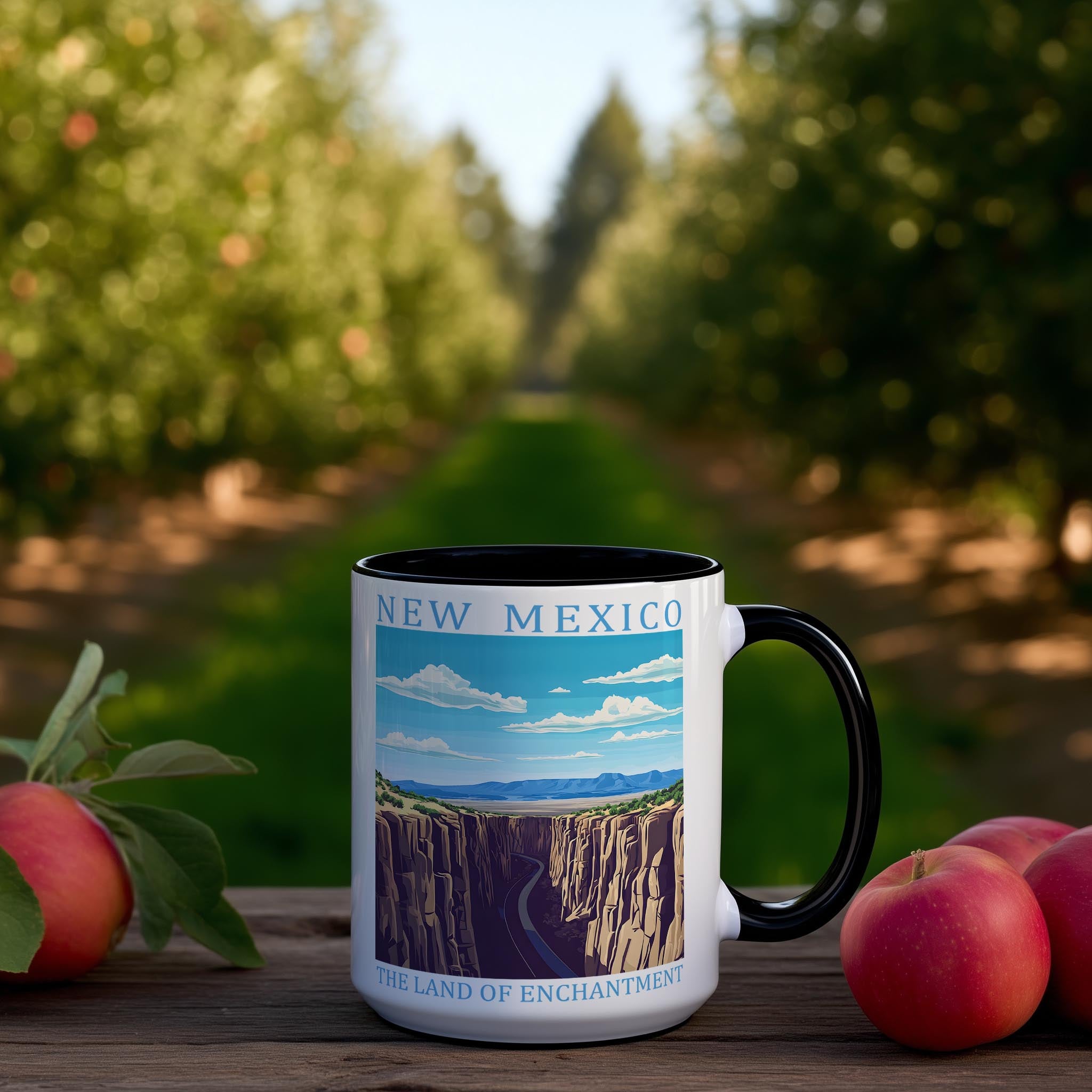 New-Mexico - US State Pride Mug