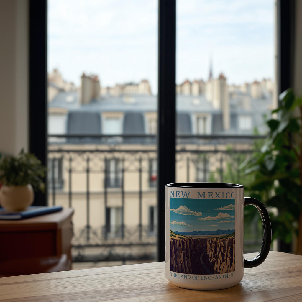 New-Mexico - US State Pride Mug