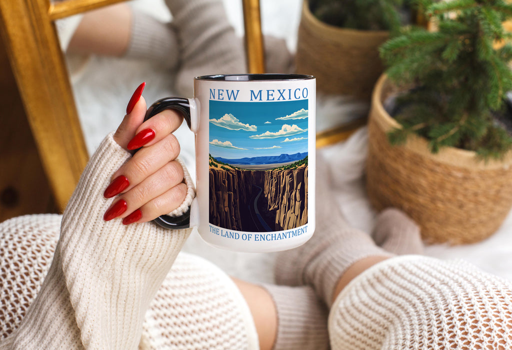 New-Mexico - US State Pride Mug