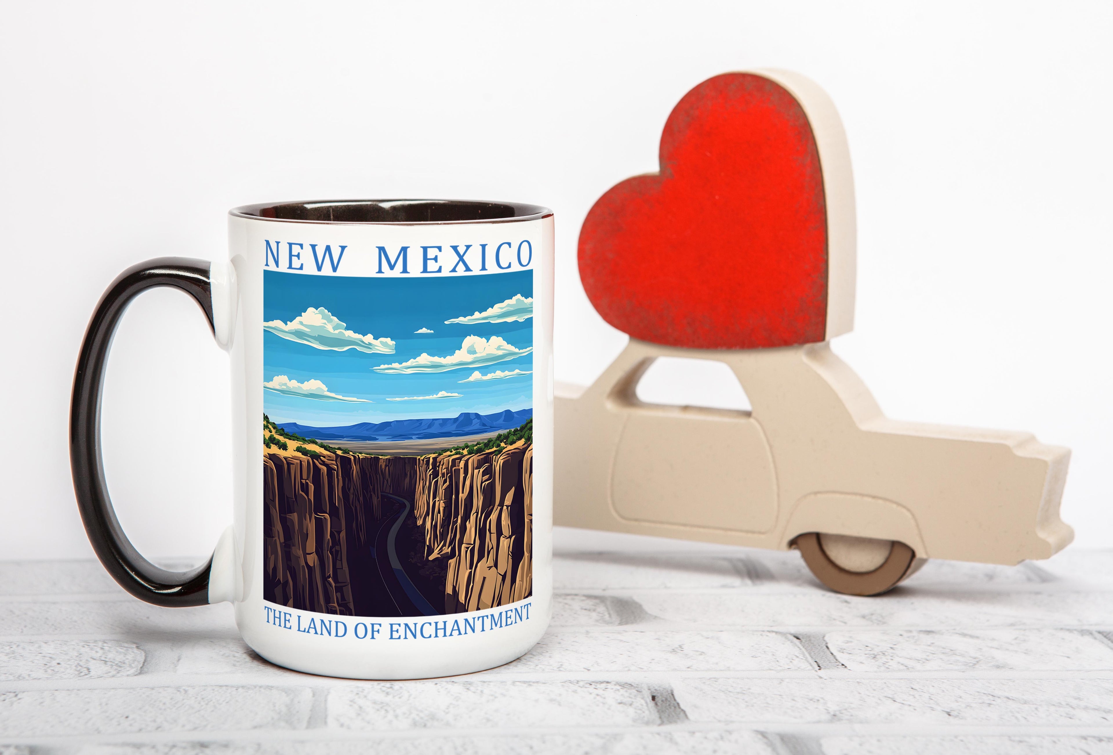 New-Mexico - US State Pride Mug