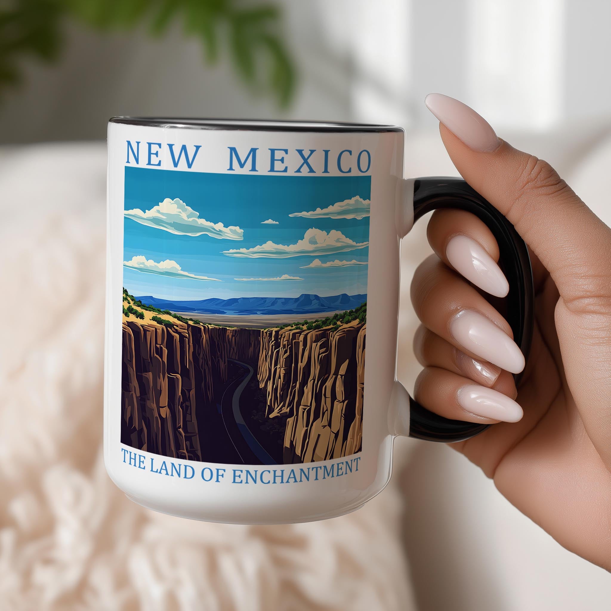 New-Mexico - US State Pride Mug