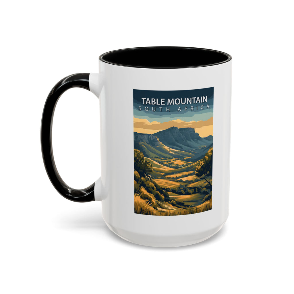 Table Mountain - South Africa - Global Treasures Mug