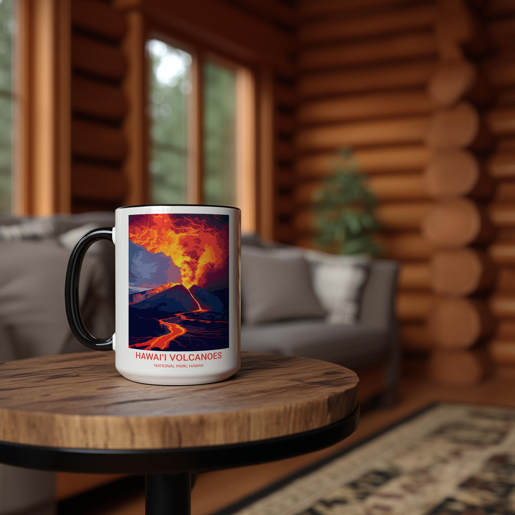 Hawai'i Volcanoes - Hawaii - US National Park Tourism Mug