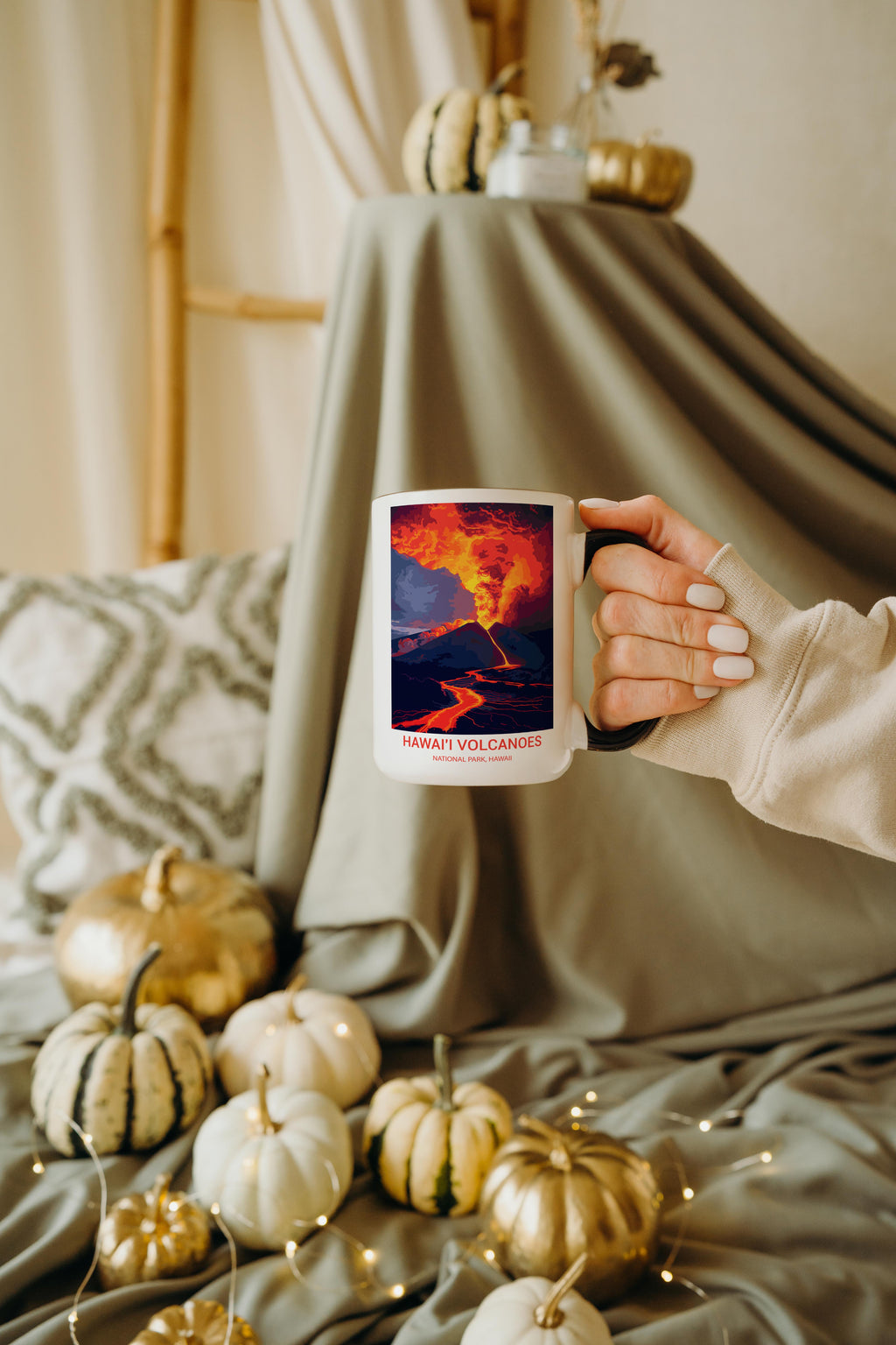 Hawai'i Volcanoes - Hawaii - US National Park Tourism Mug