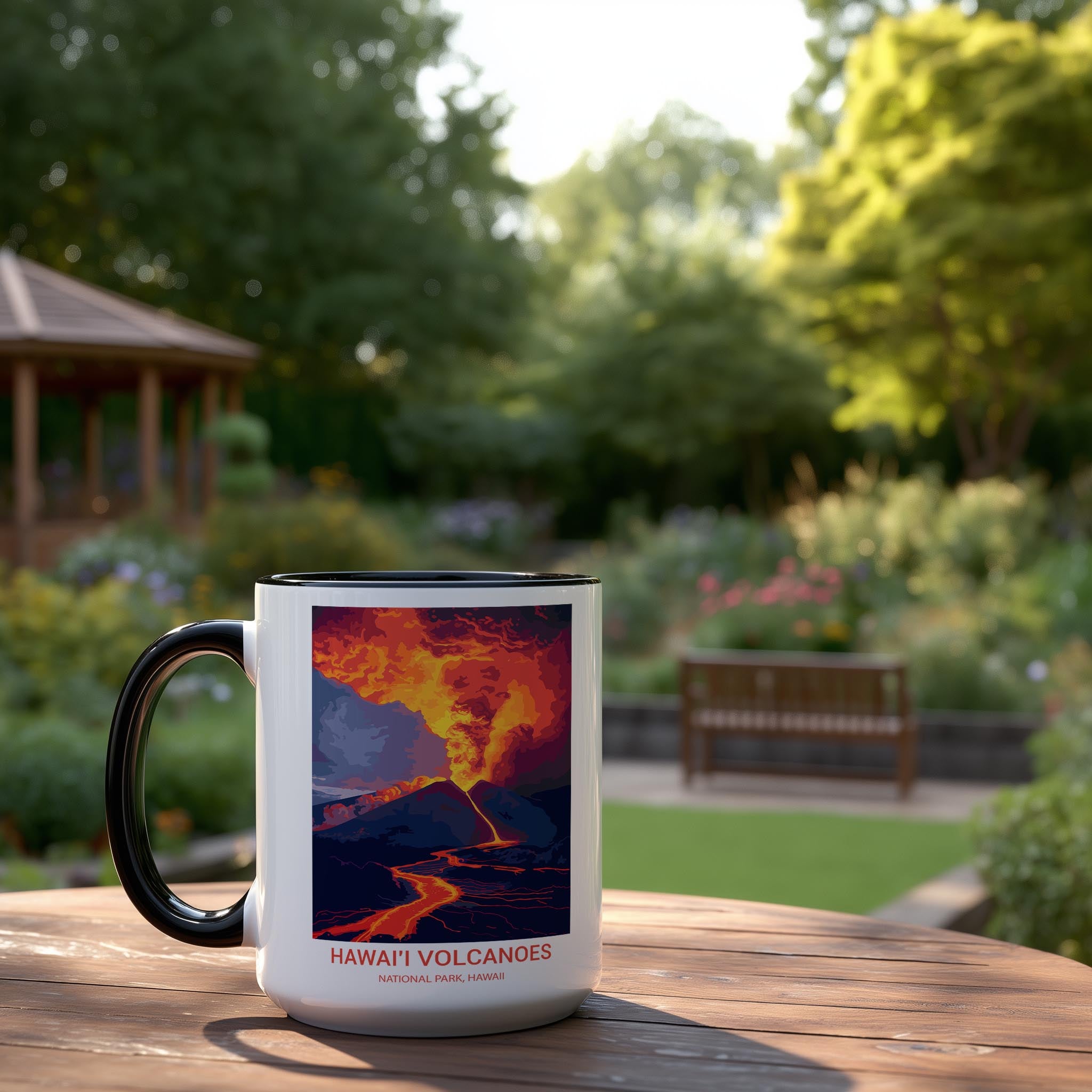 Hawai'i Volcanoes - Hawaii - US National Park Tourism Mug