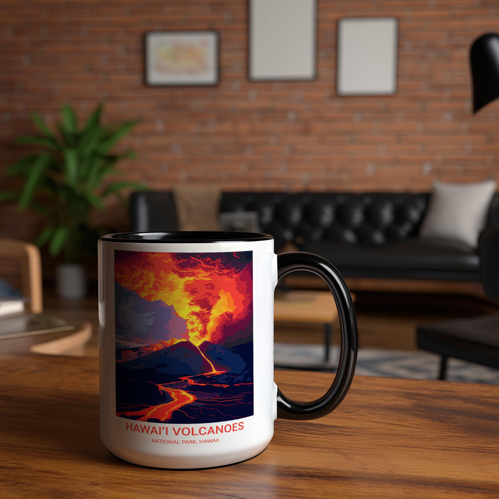 Hawai'i Volcanoes - Hawaii - US National Park Tourism Mug