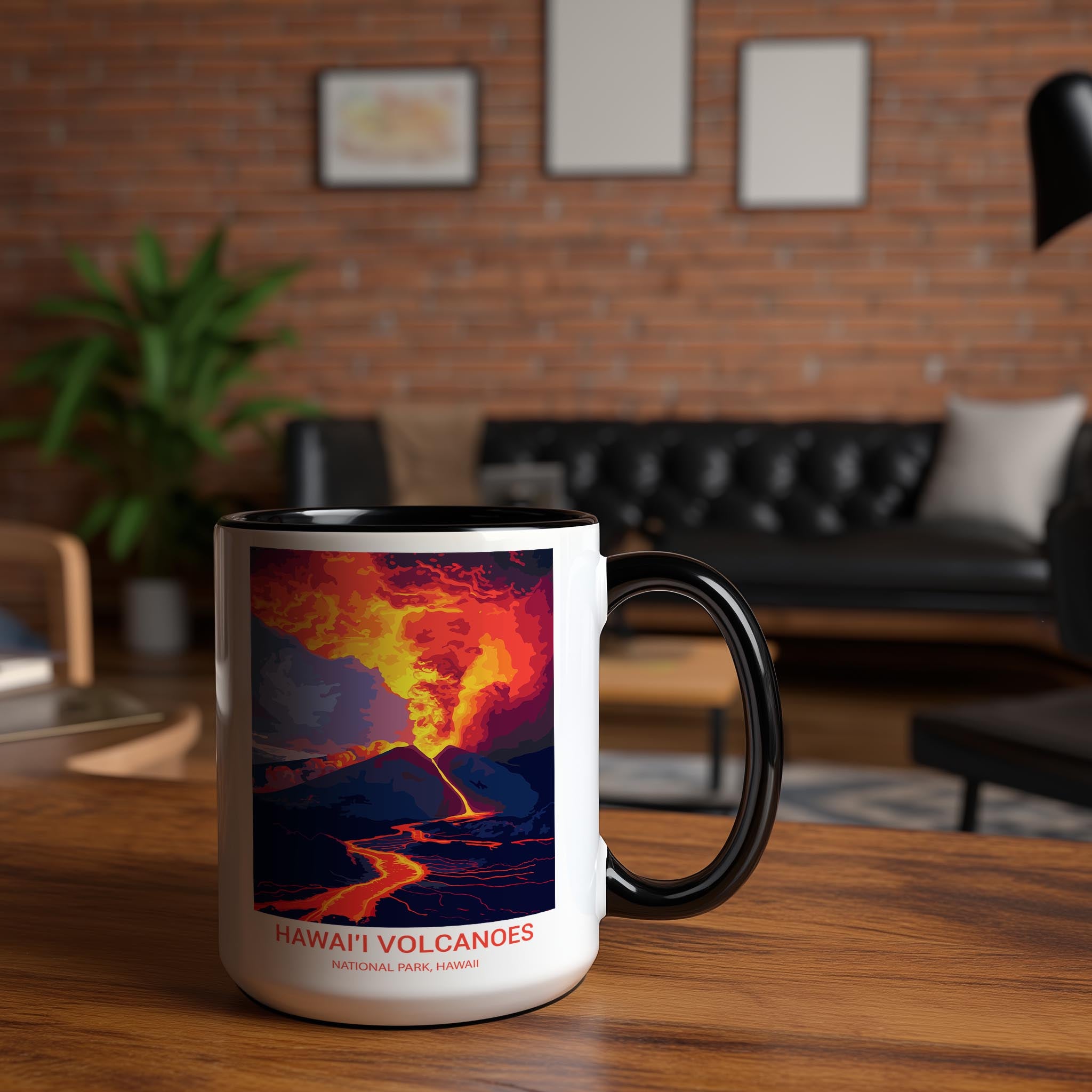 Hawai'i Volcanoes - Hawaii - US National Park Tourism Mug