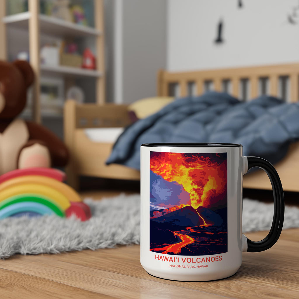 Hawai'i Volcanoes - Hawaii - US National Park Tourism Mug