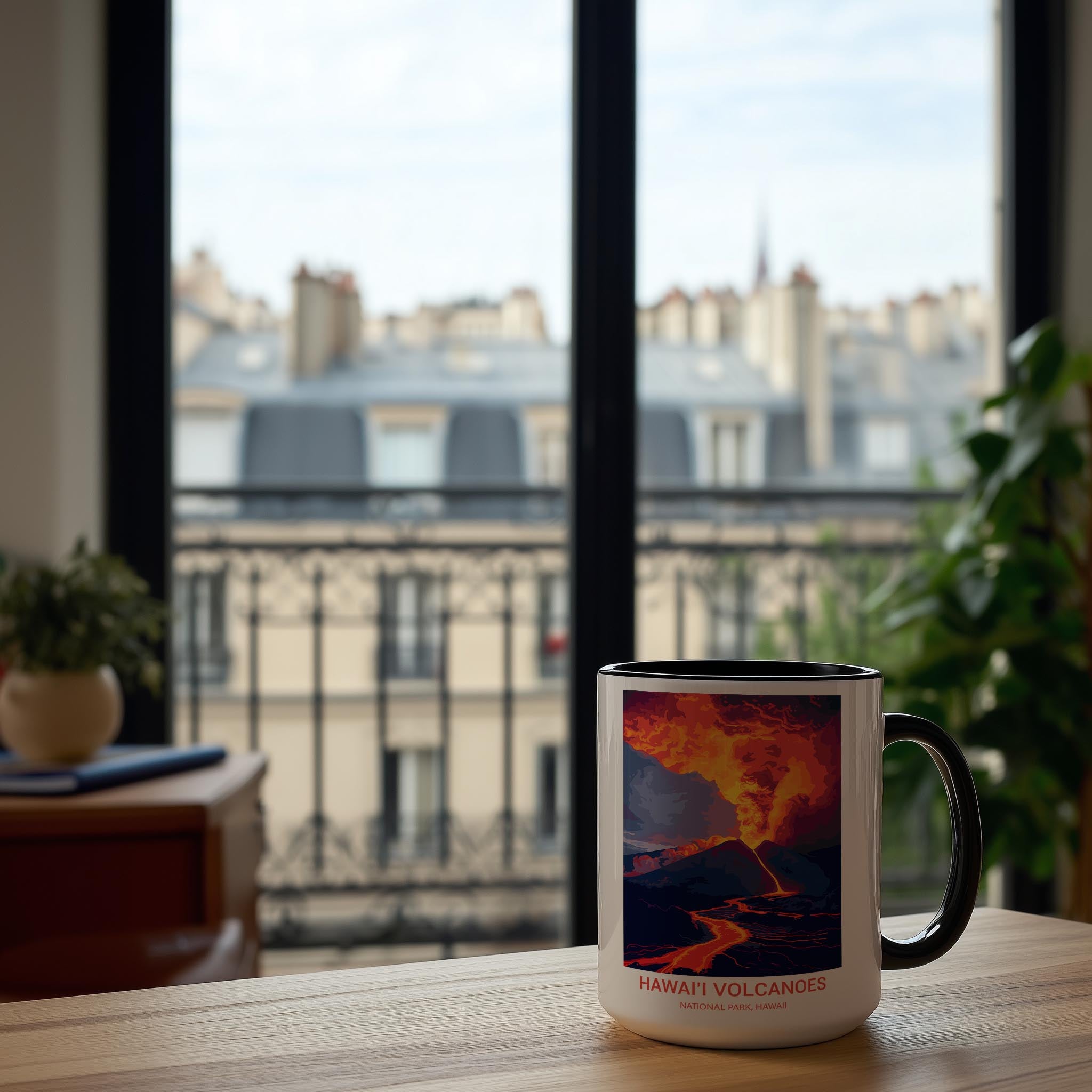 Hawai'i Volcanoes - Hawaii - US National Park Tourism Mug