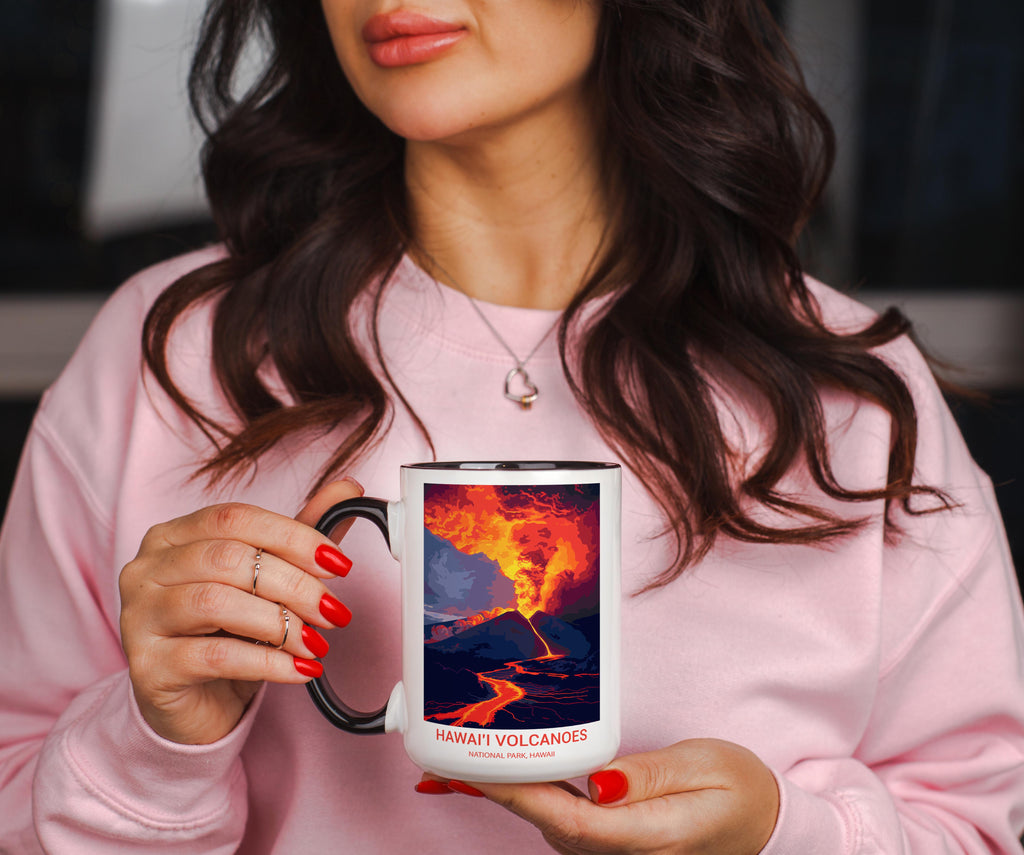 Hawai'i Volcanoes - Hawaii - US National Park Tourism Mug