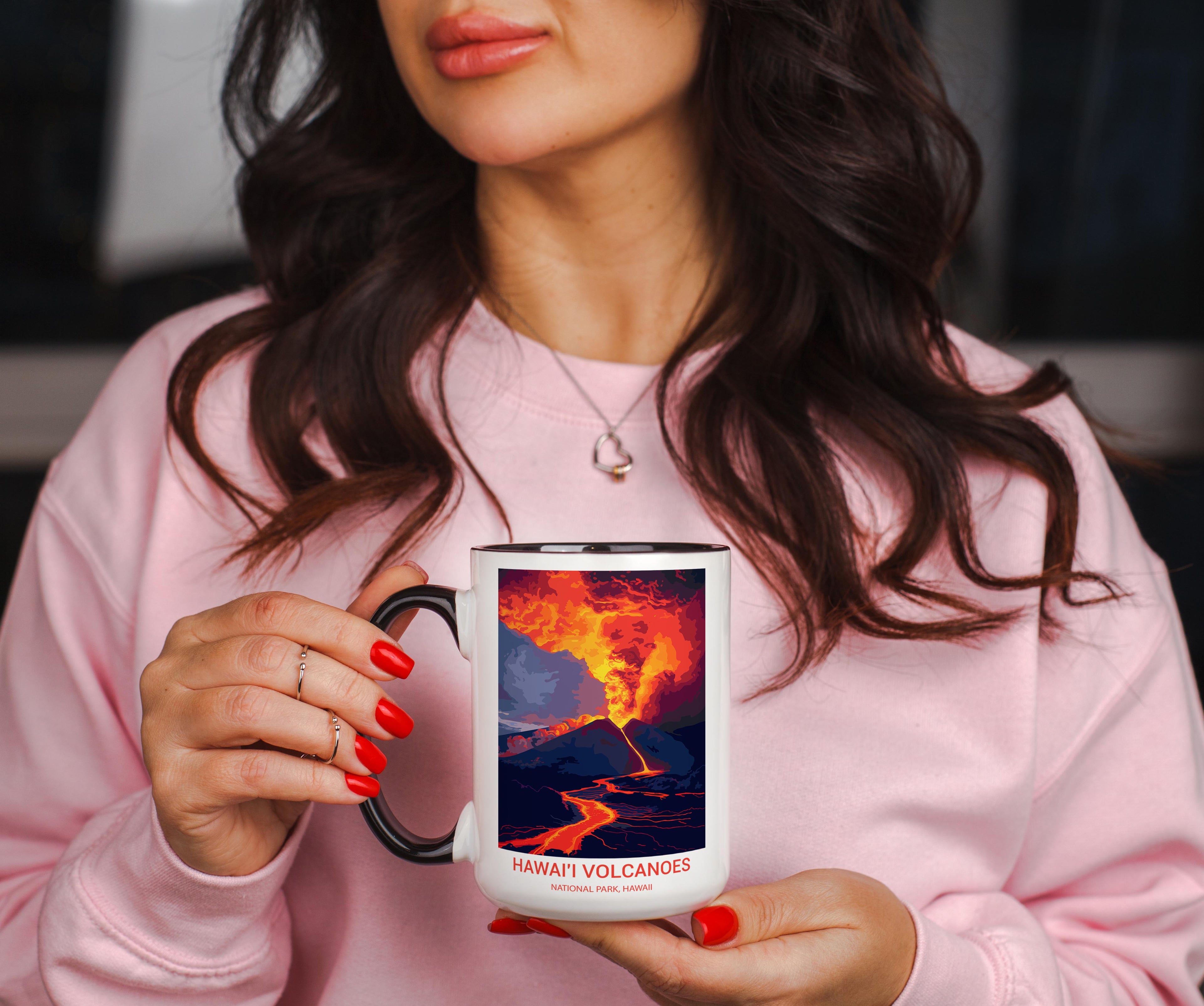 Hawai'i Volcanoes - Hawaii - US National Park Tourism Mug