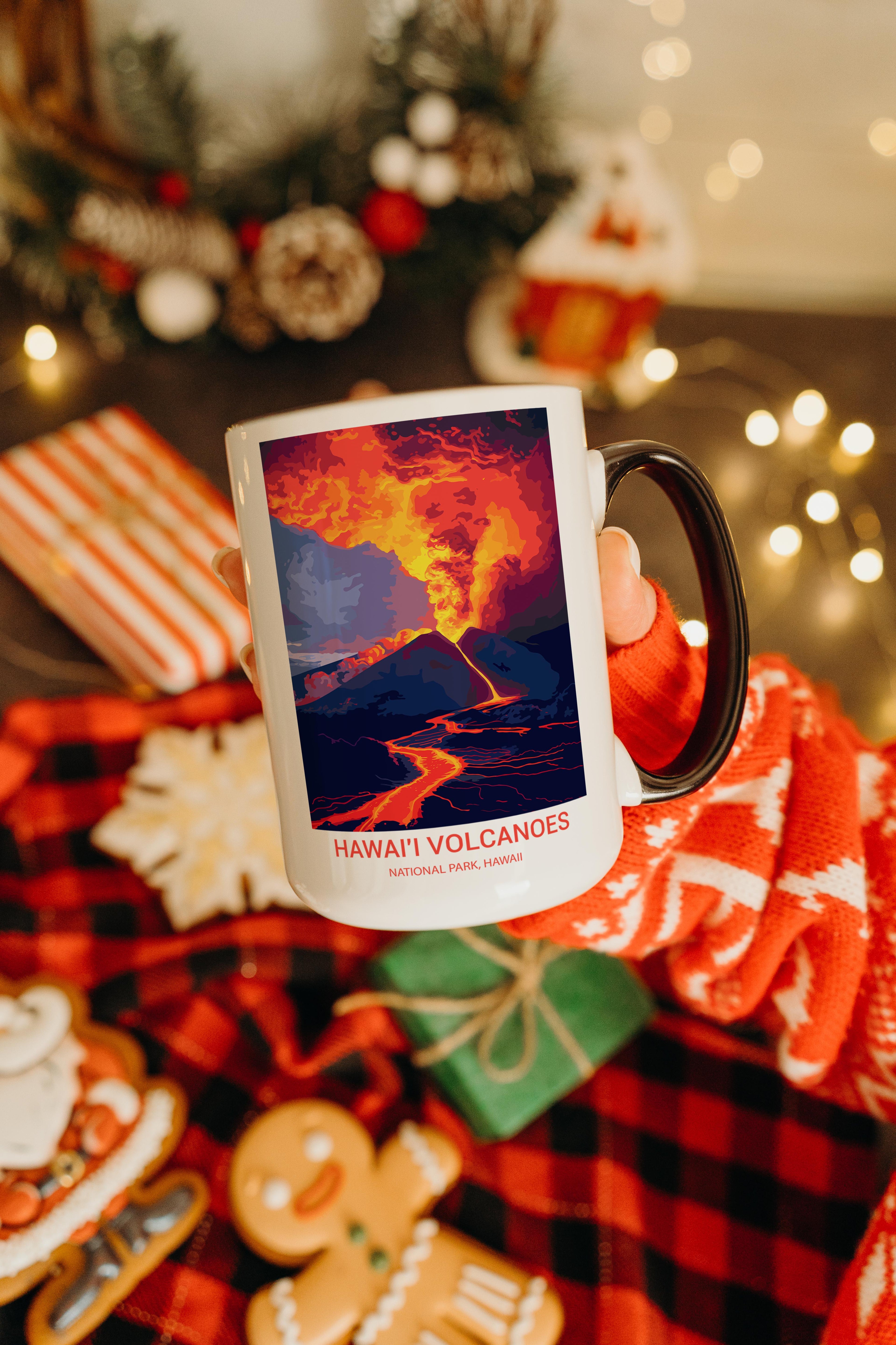 Hawai'i Volcanoes - Hawaii - US National Park Tourism Mug