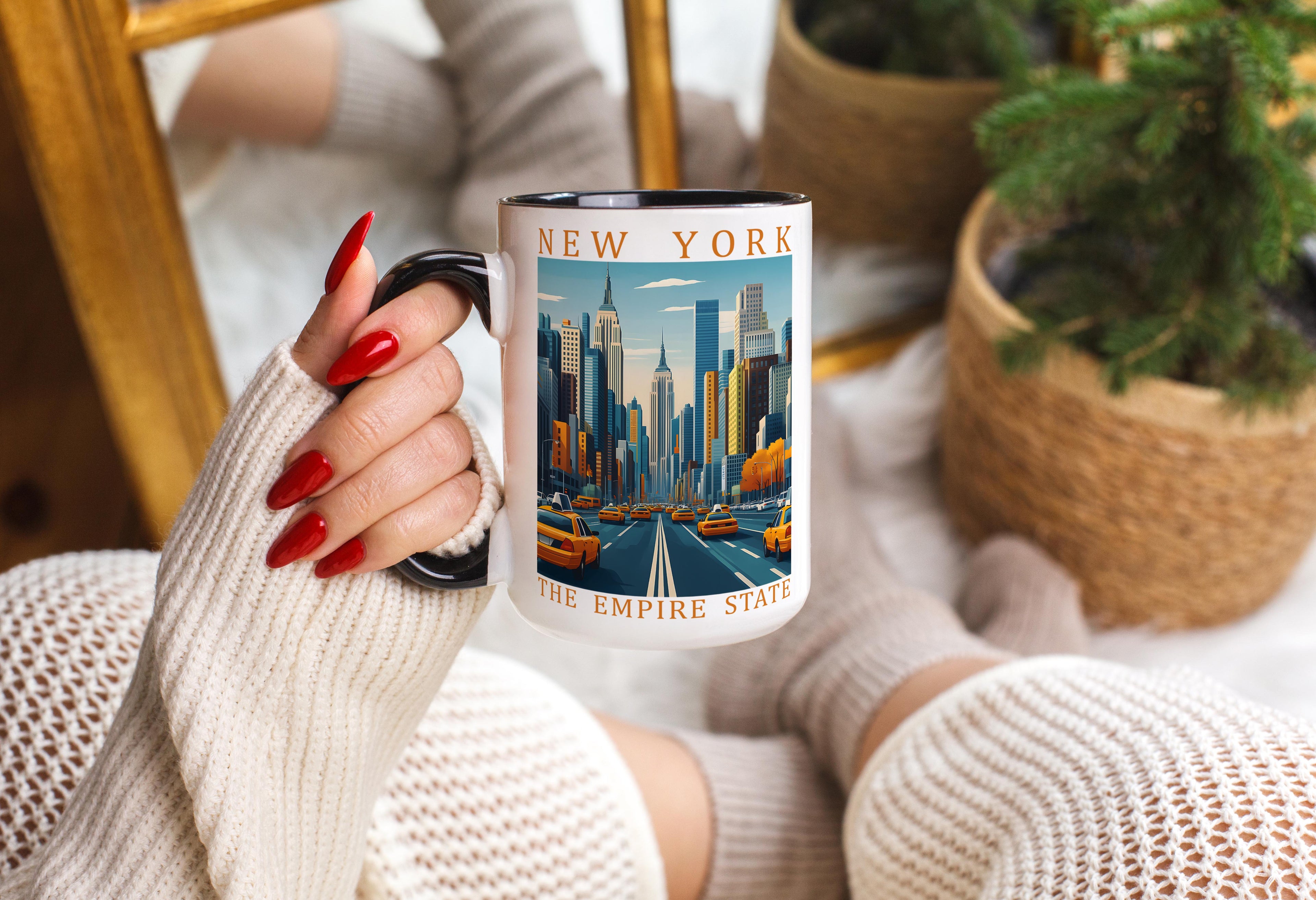 New-York - US State Pride Mug