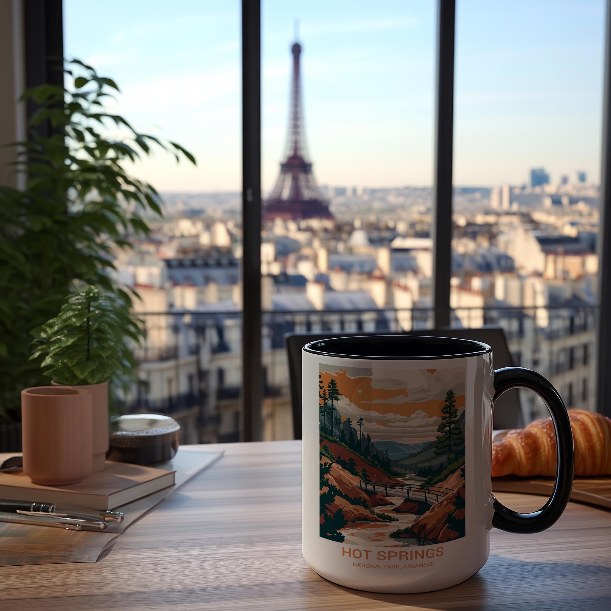Hot Springs - Arkansas - US National Park Tourism Mug