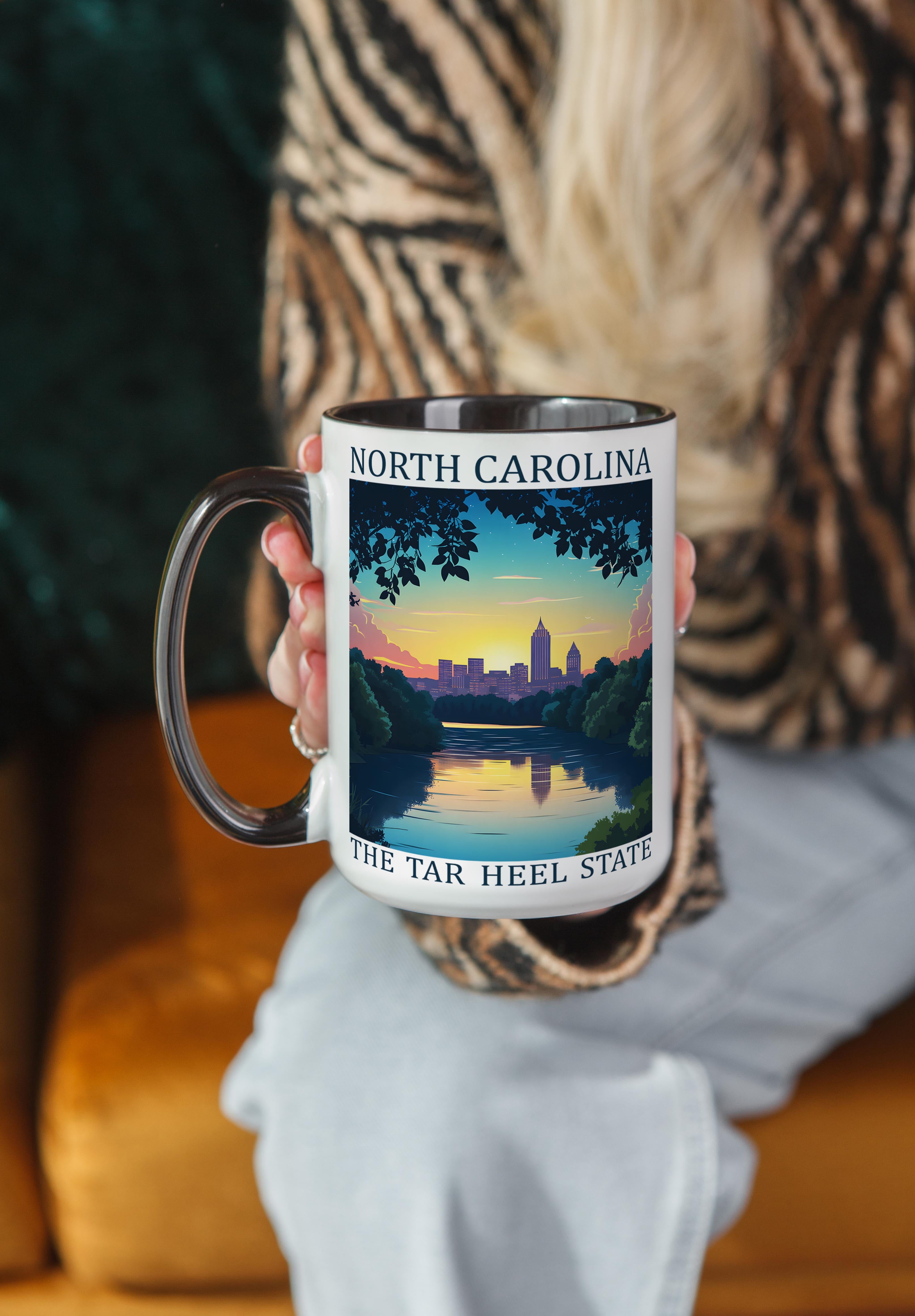 North Carolina - US State Pride Mug
