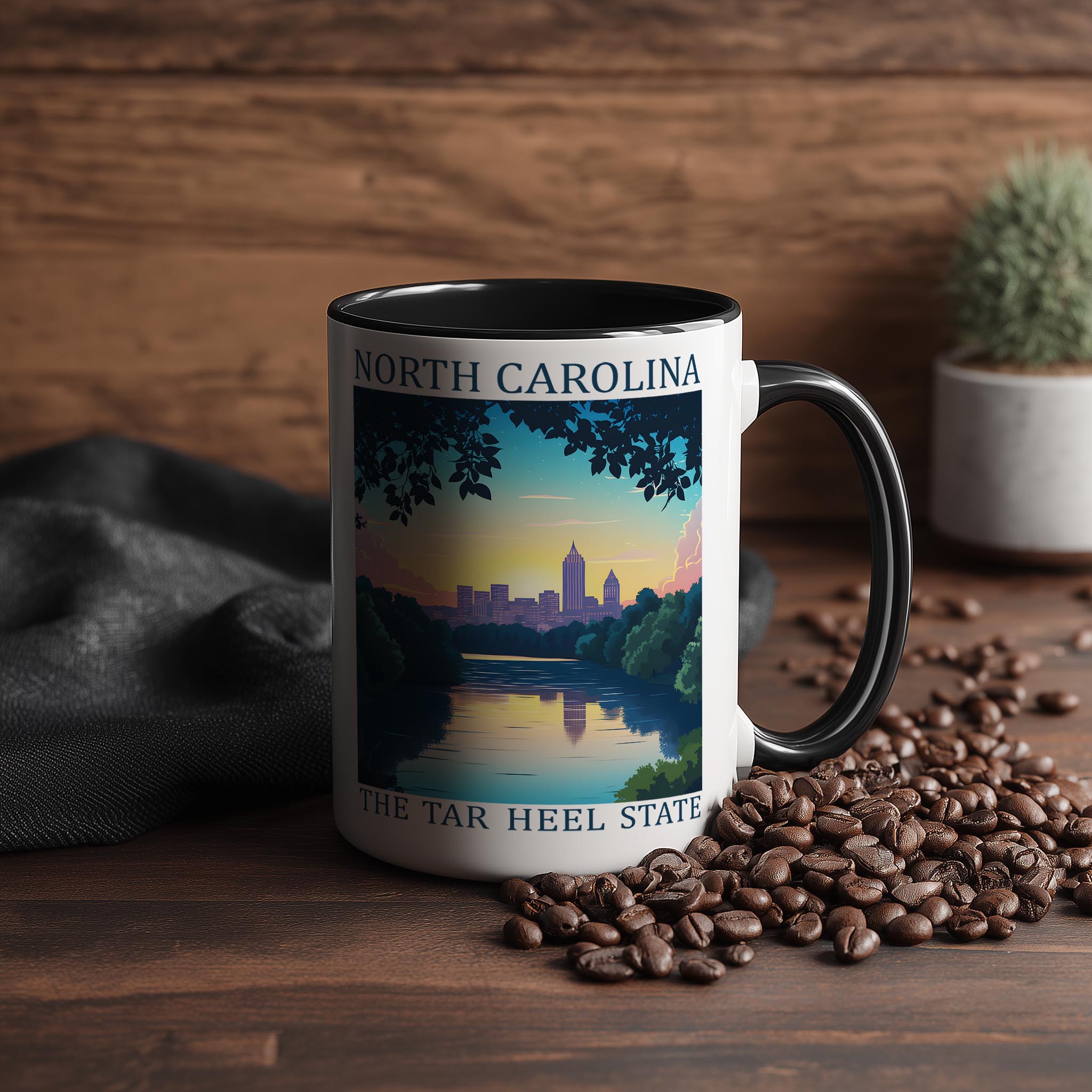 North Carolina - US State Pride Mug