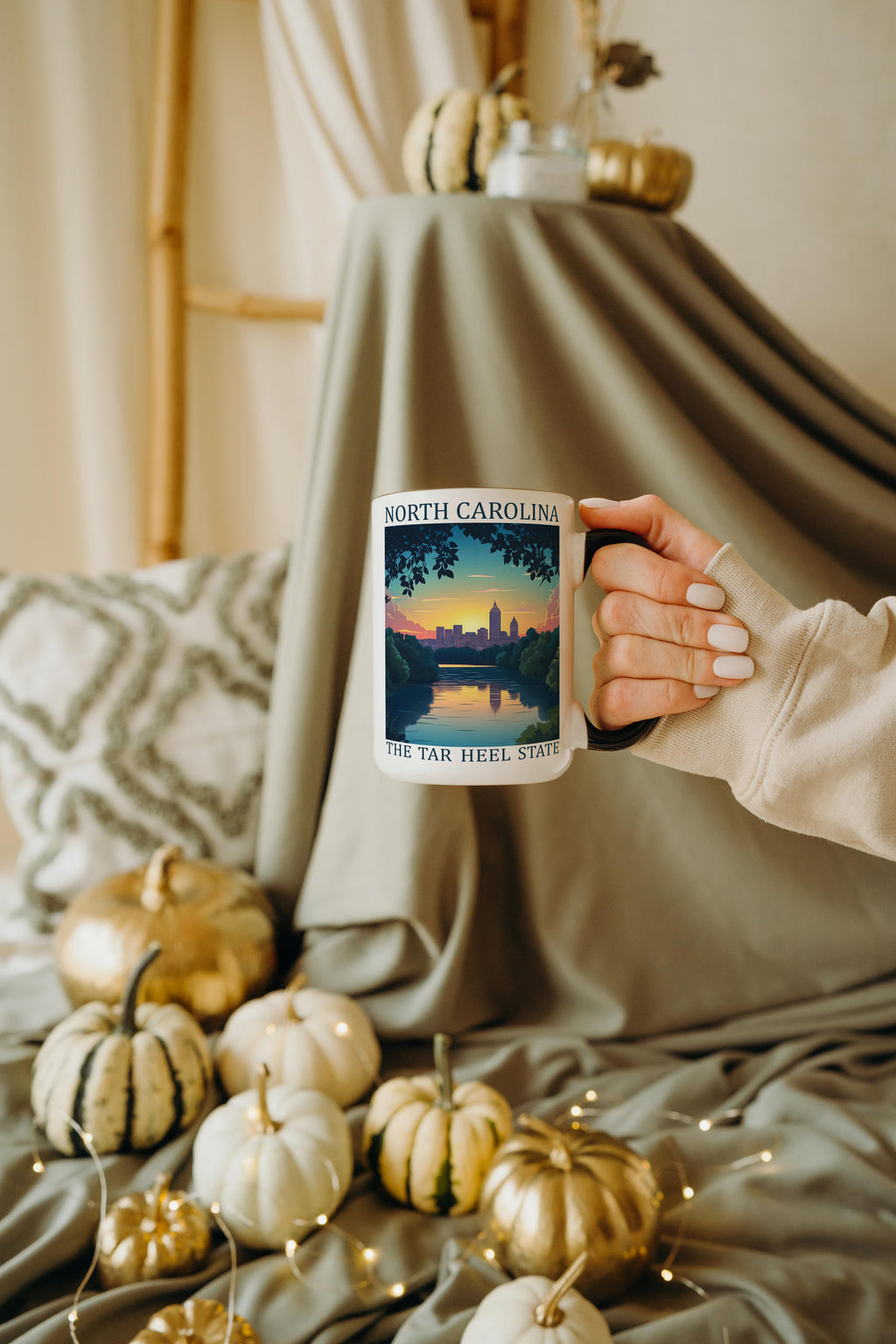 North Carolina - US State Pride Mug