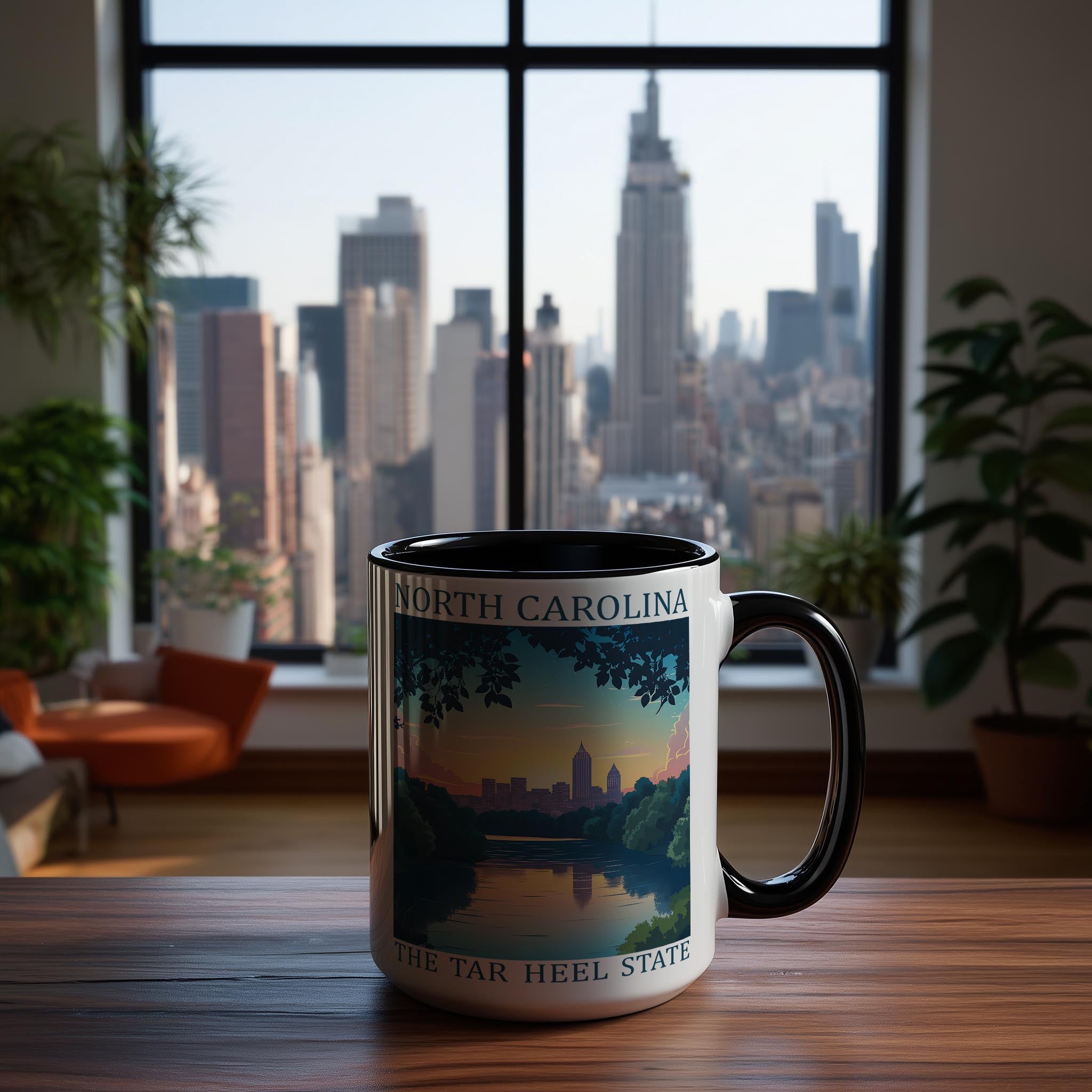 North Carolina - US State Pride Mug