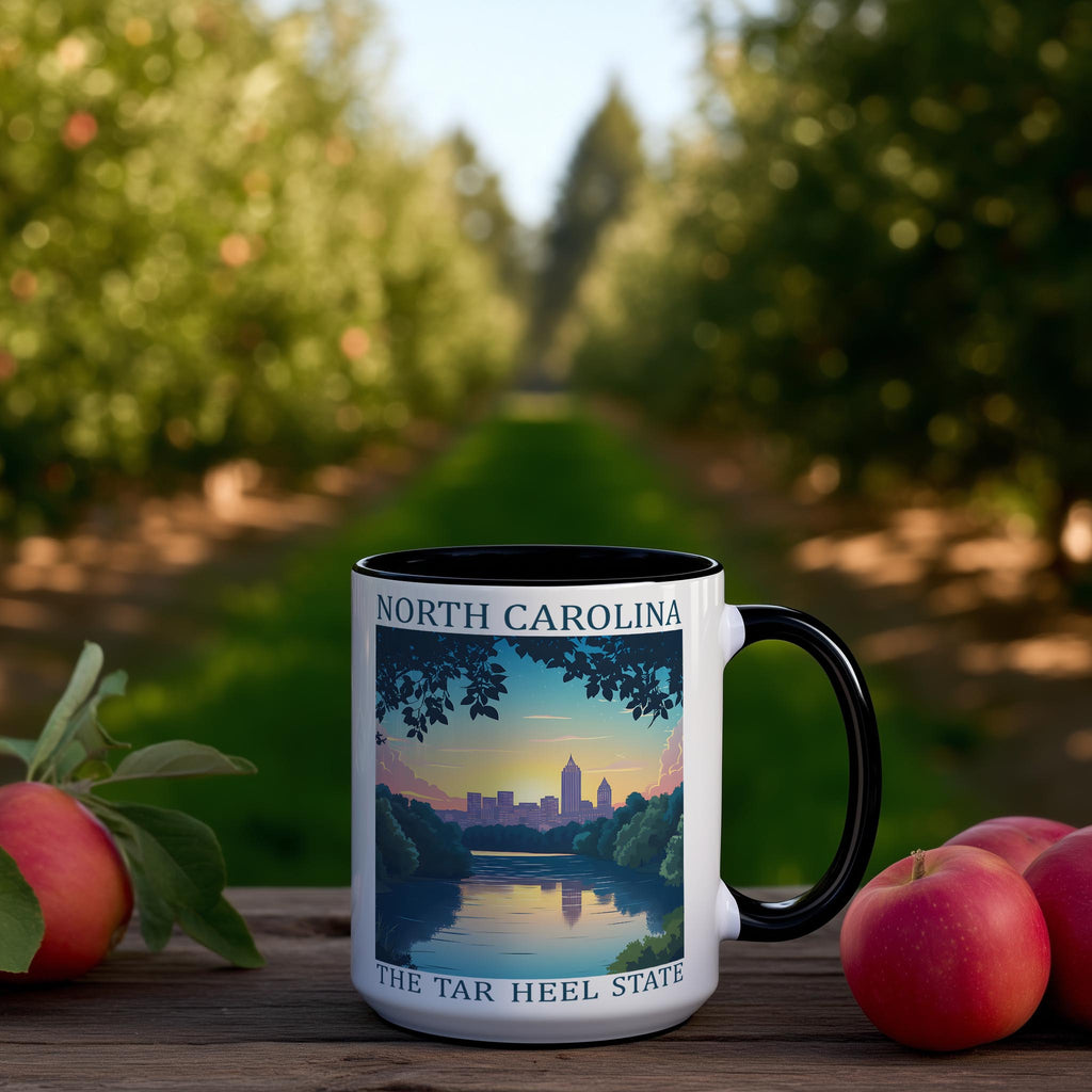 North Carolina - US State Pride Mug