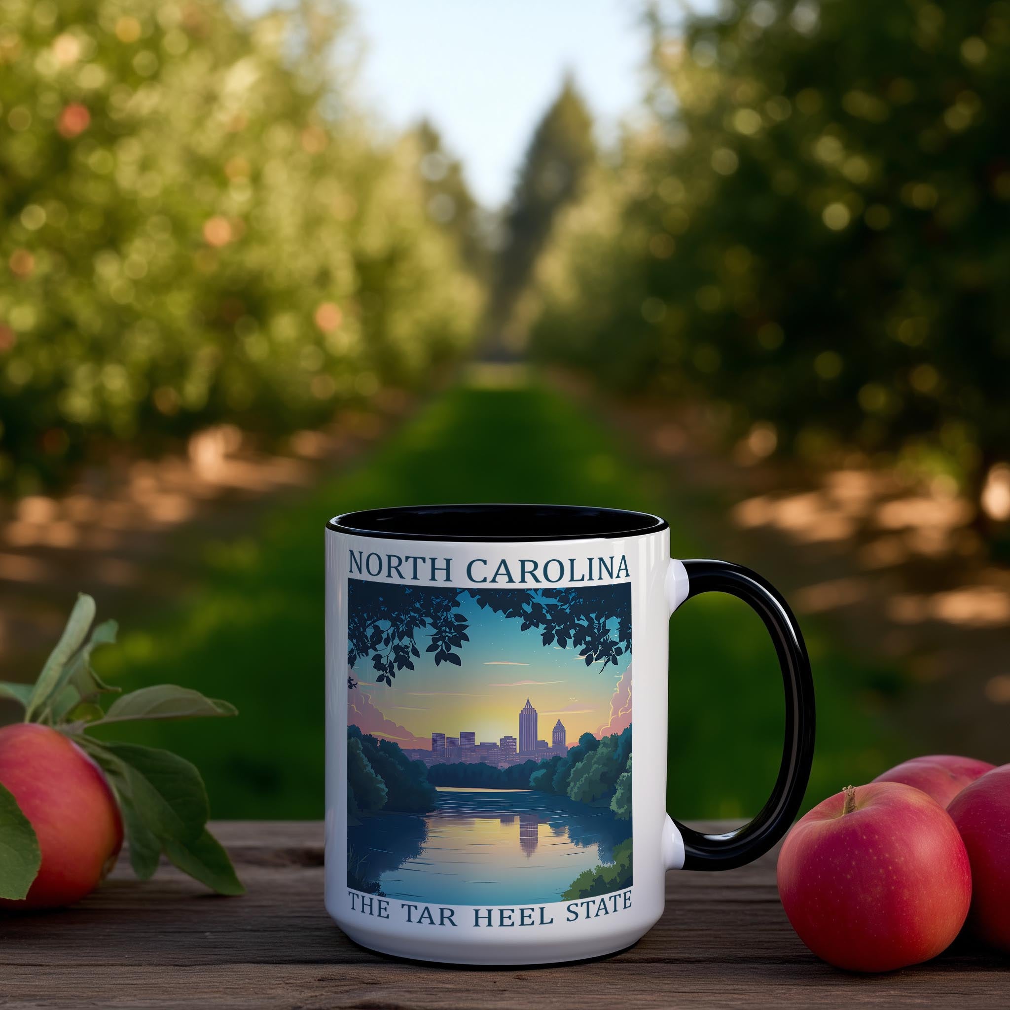 North Carolina - US State Pride Mug