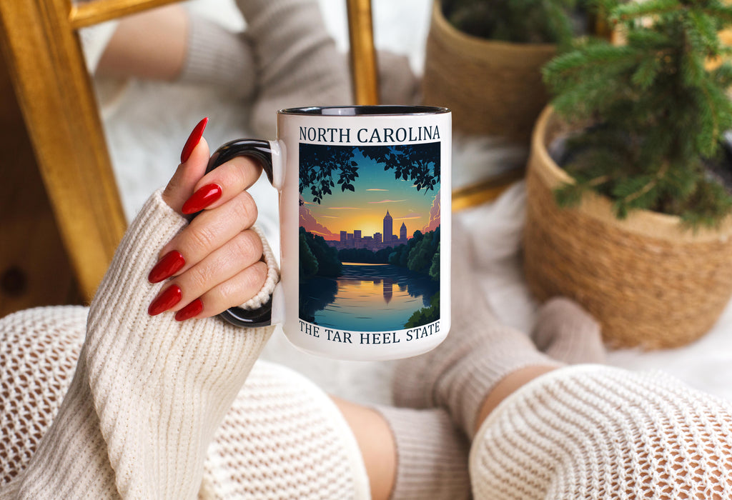 North Carolina - US State Pride Mug