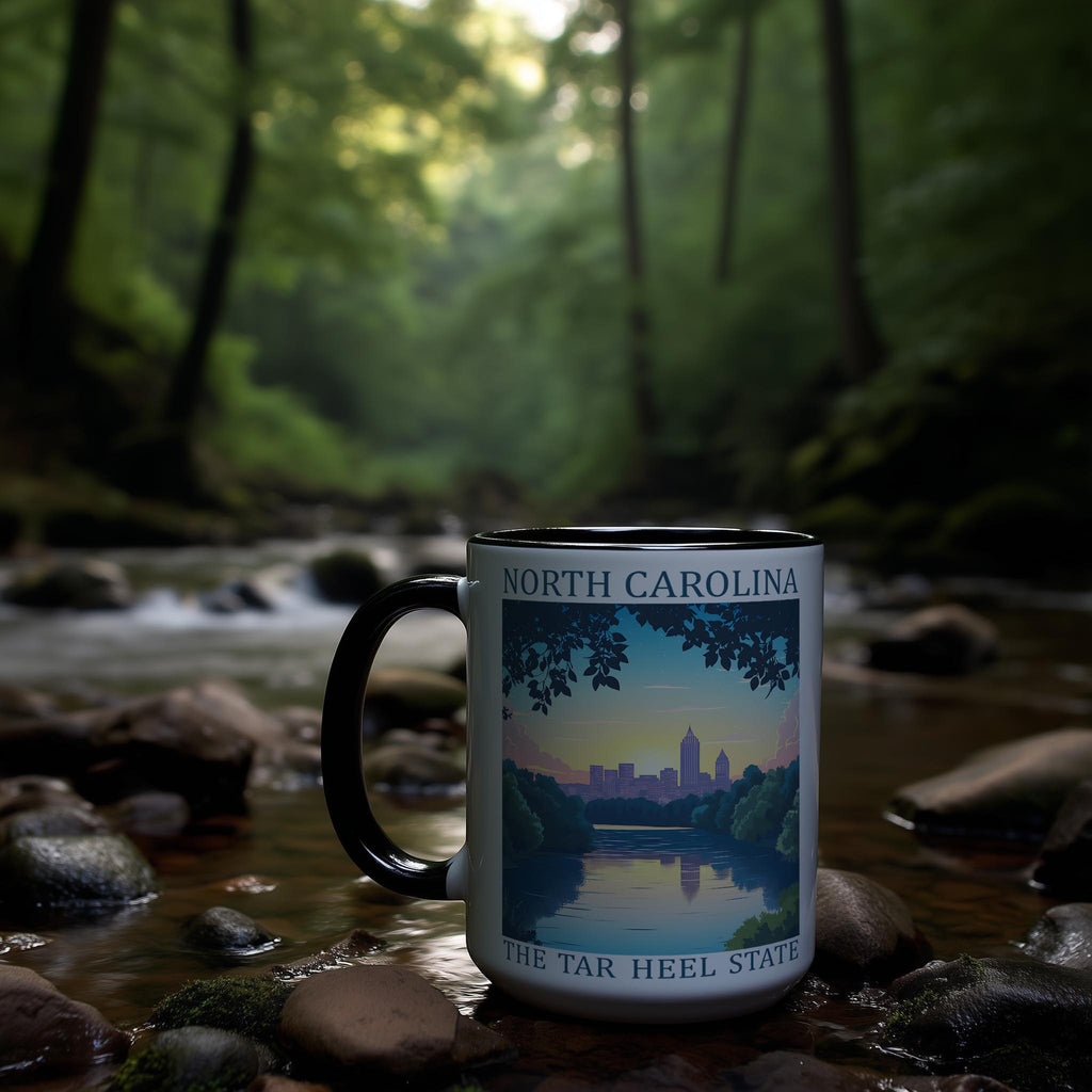 North Carolina - US State Pride Mug
