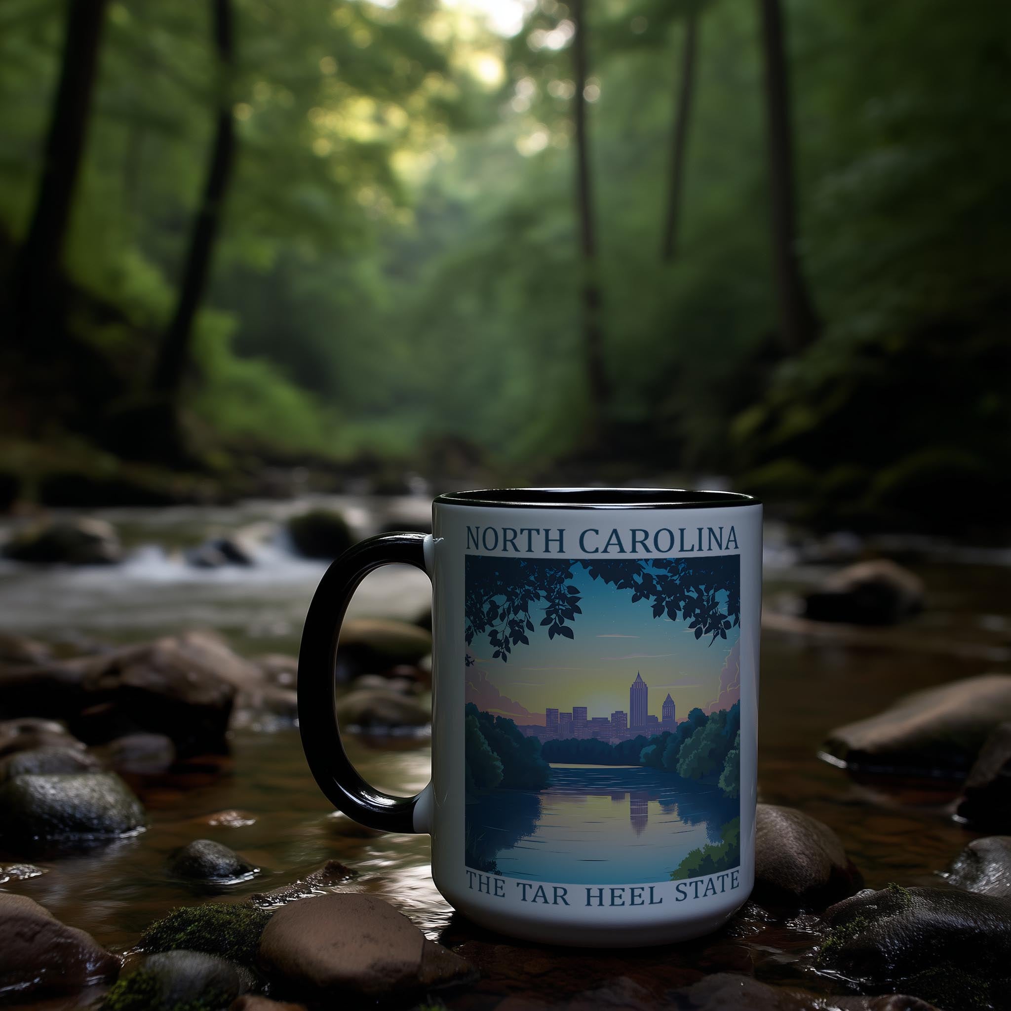 North Carolina - US State Pride Mug