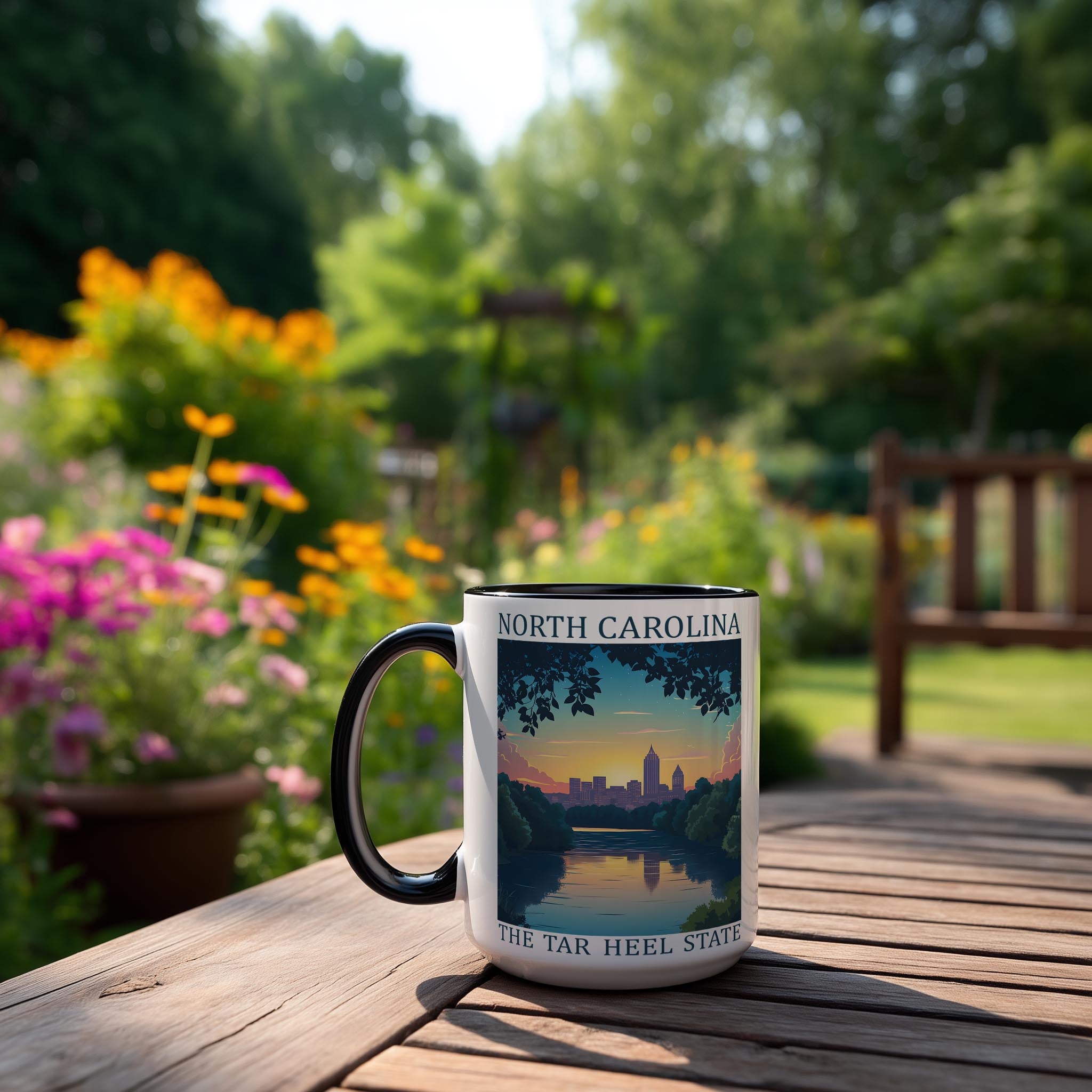 North Carolina - US State Pride Mug