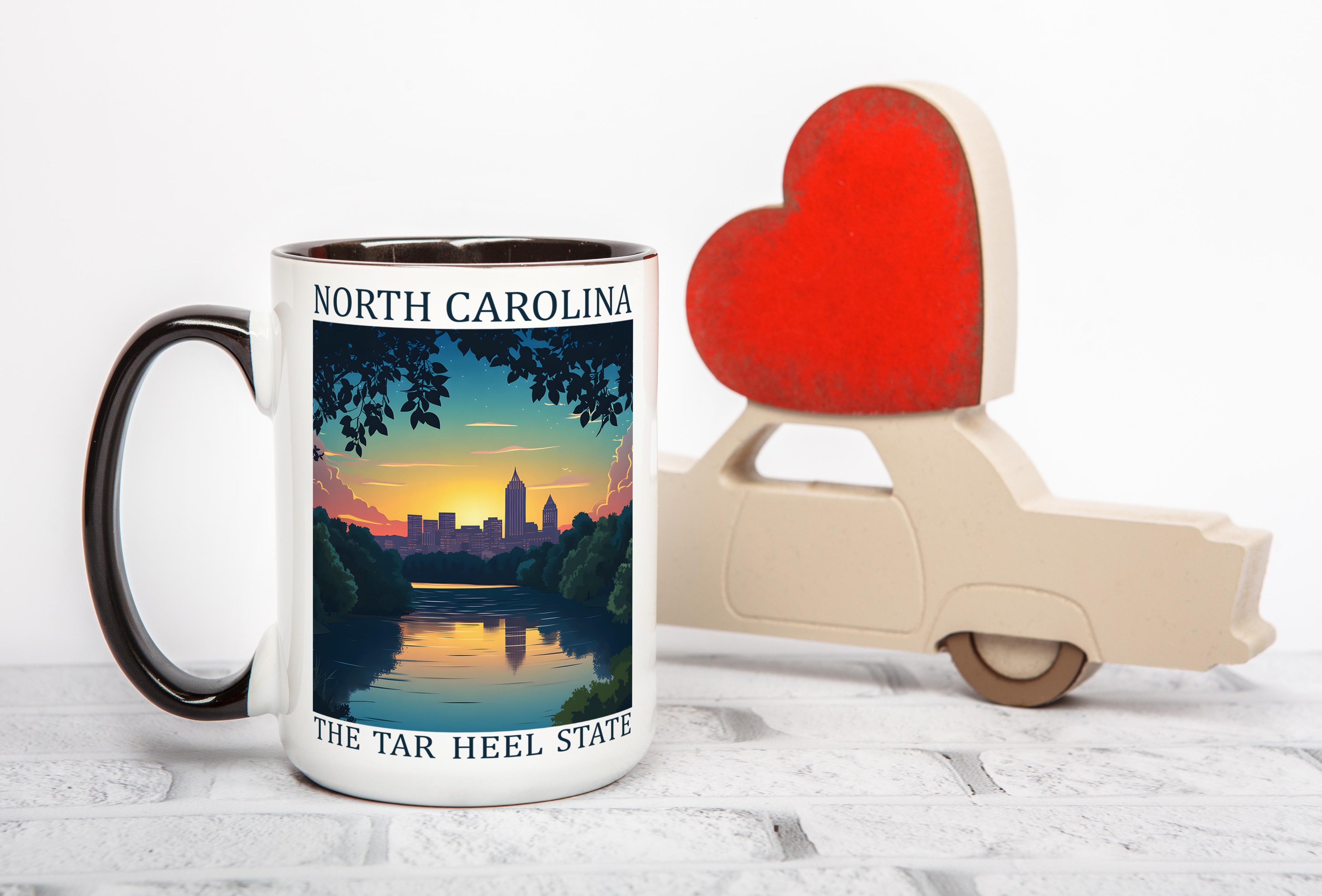 North Carolina - US State Pride Mug