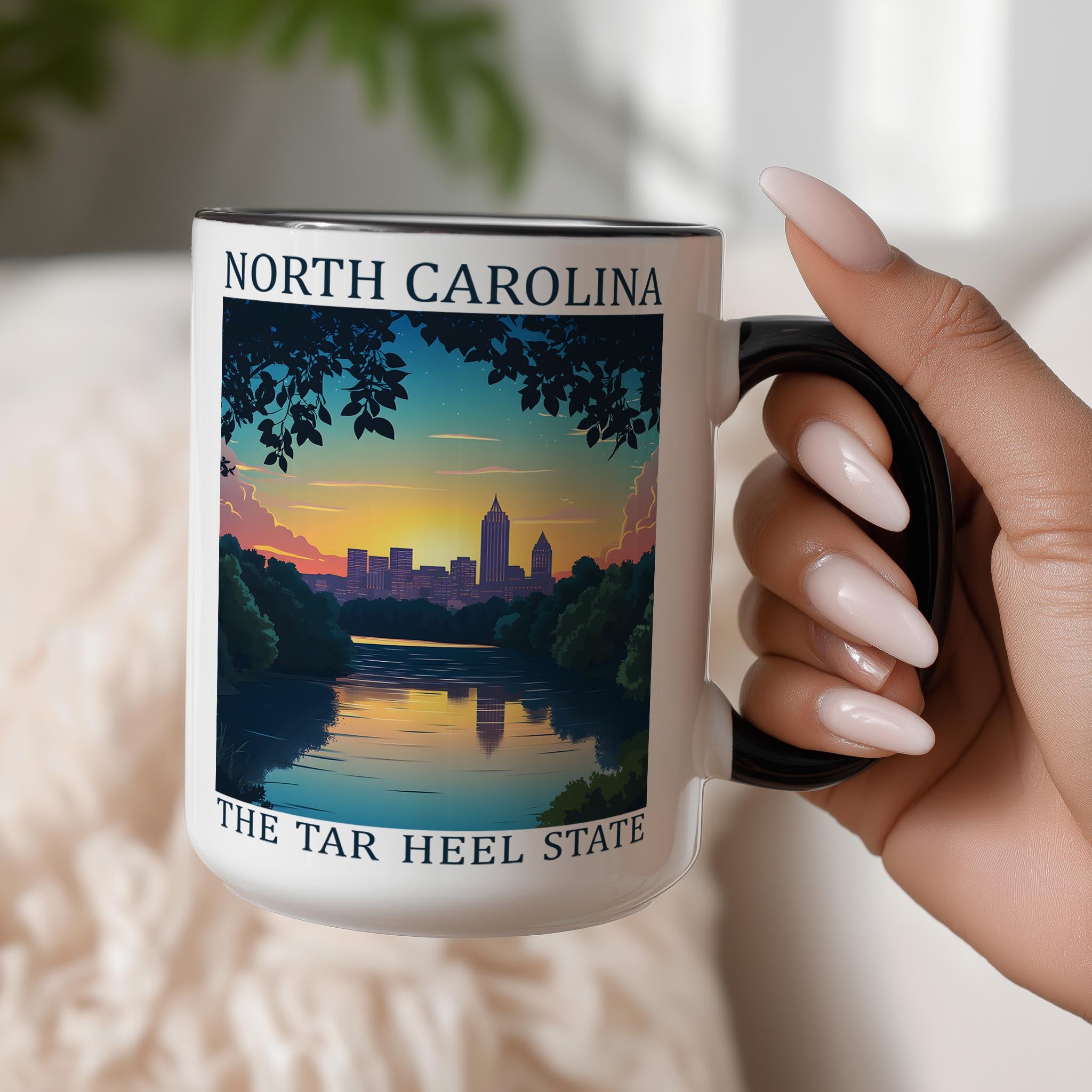 North Carolina - US State Pride Mug