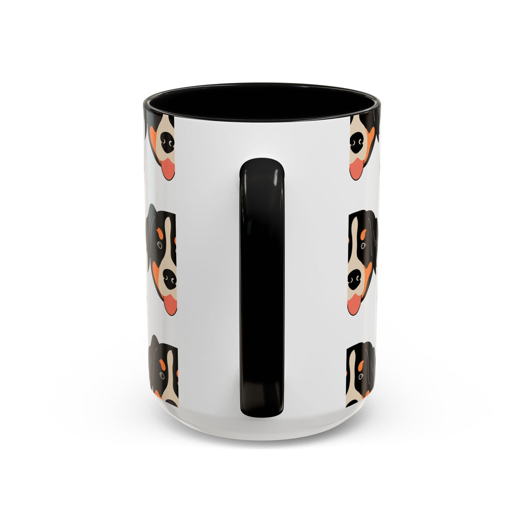 Bernese Mountain Dog Doodle Design 15oz Mug