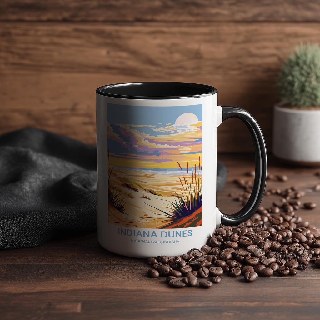 Indiana Dunes - Indiana - US National Park Tourism Mug