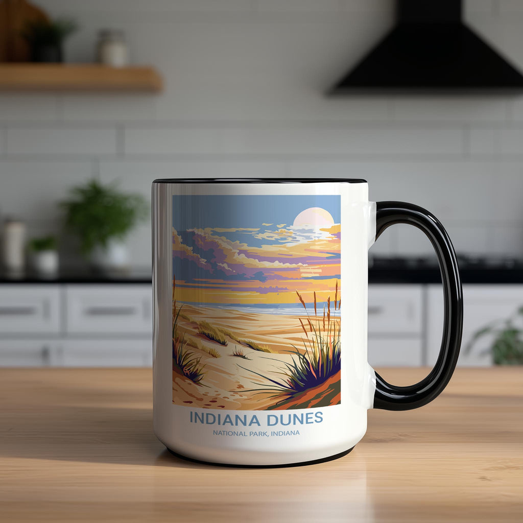 Indiana Dunes - Indiana - US National Park Tourism Mug