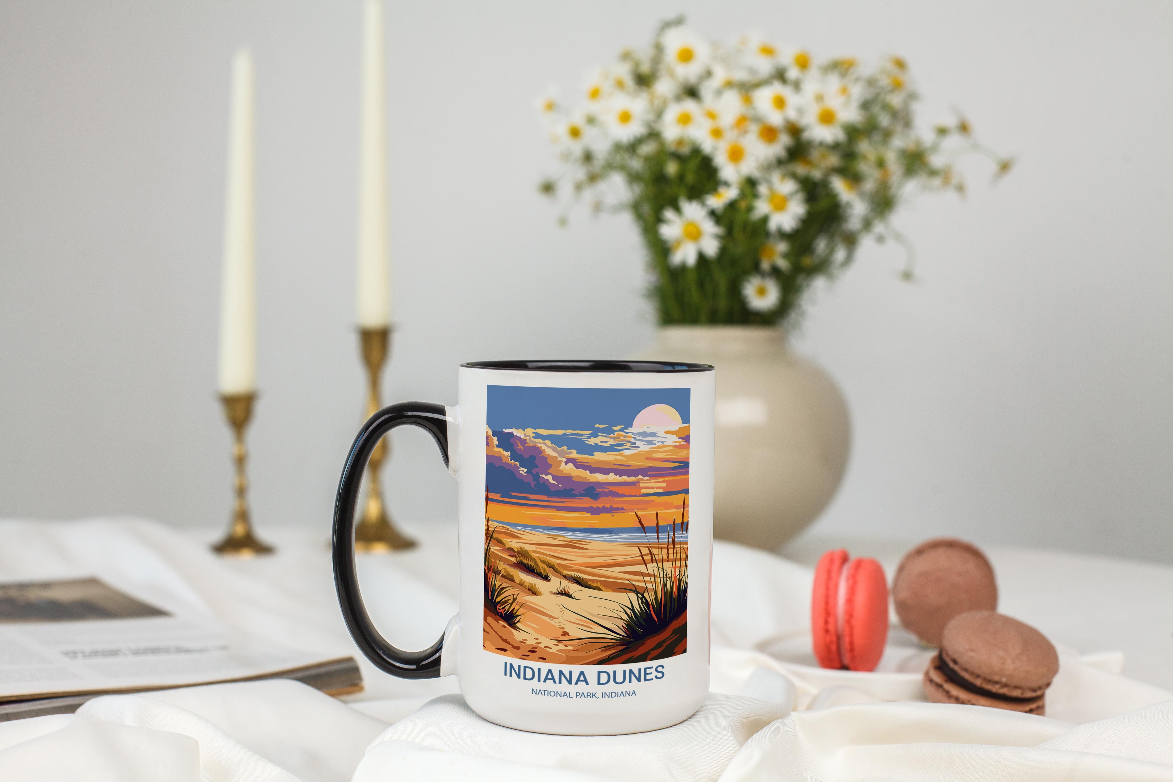 Indiana Dunes - Indiana - US National Park Tourism Mug