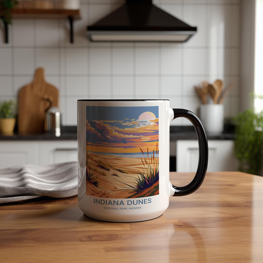 Indiana Dunes - Indiana - US National Park Tourism Mug