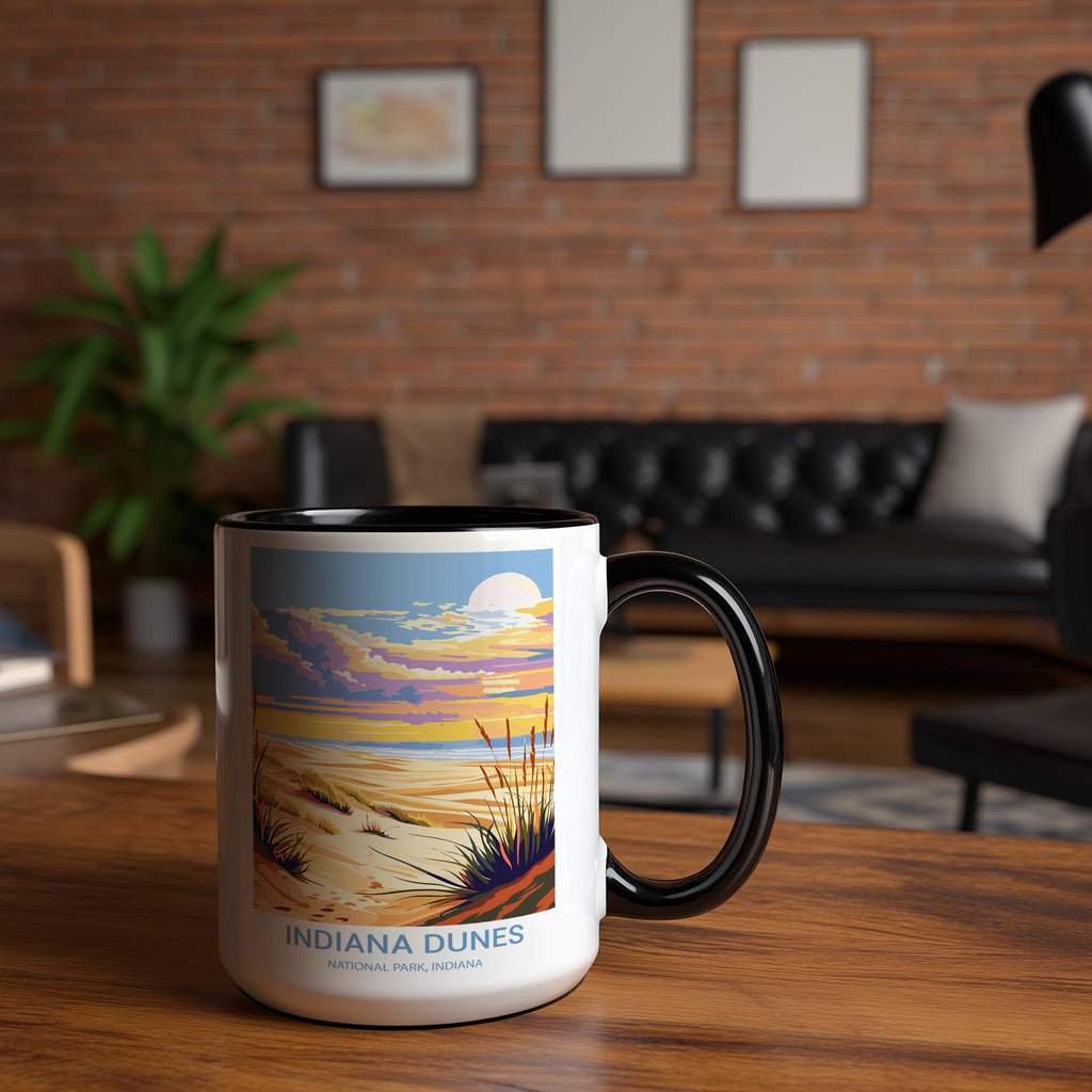 Indiana Dunes - Indiana - US National Park Tourism Mug