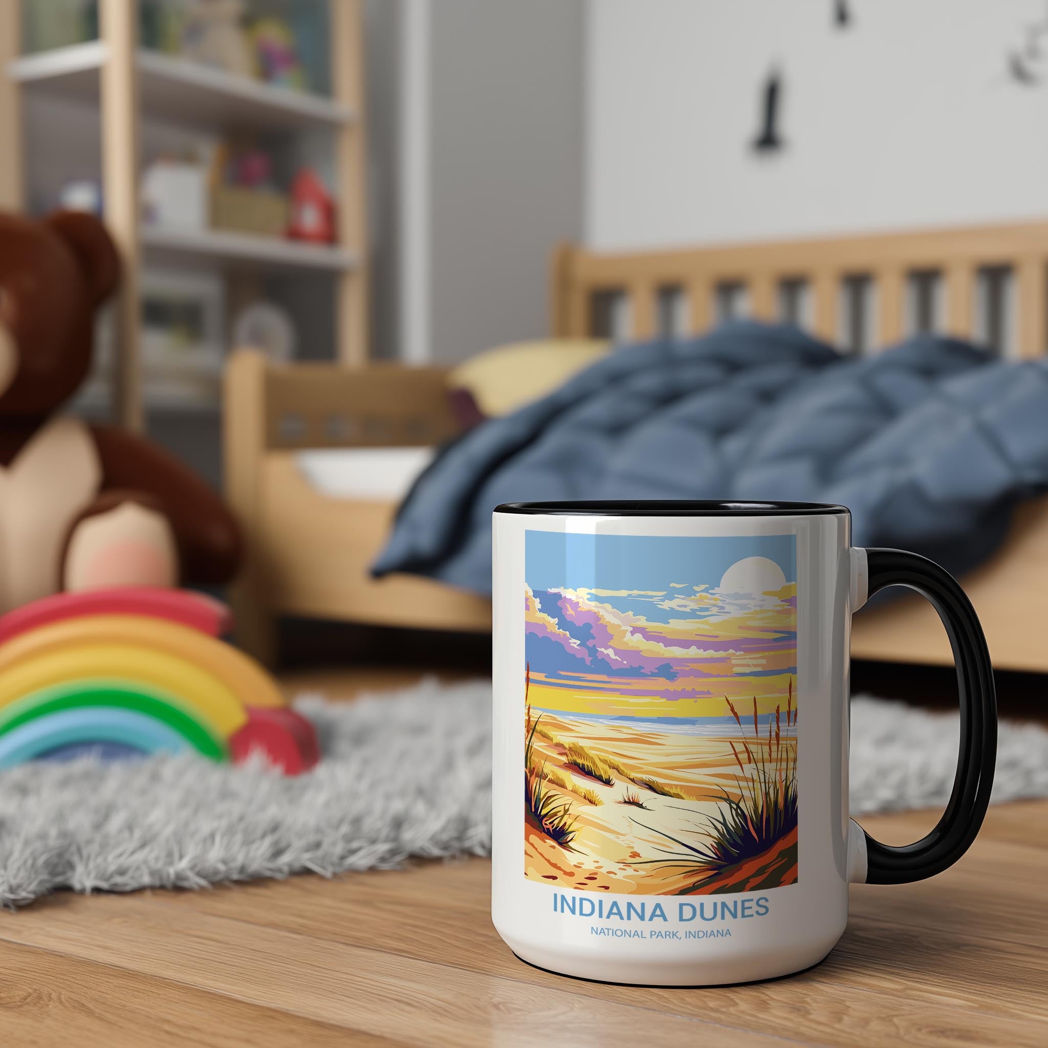 Indiana Dunes - Indiana - US National Park Tourism Mug