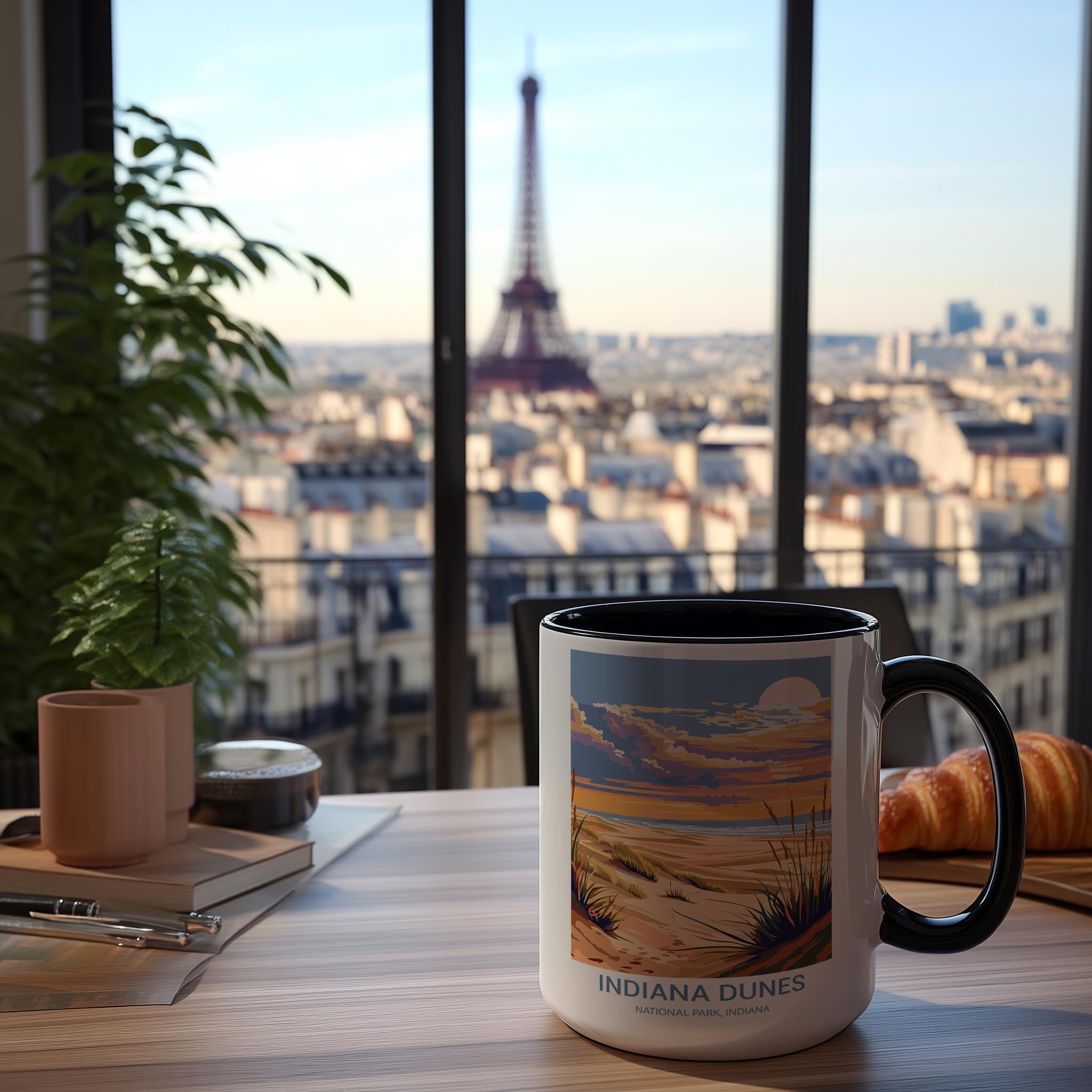 Indiana Dunes - Indiana - US National Park Tourism Mug