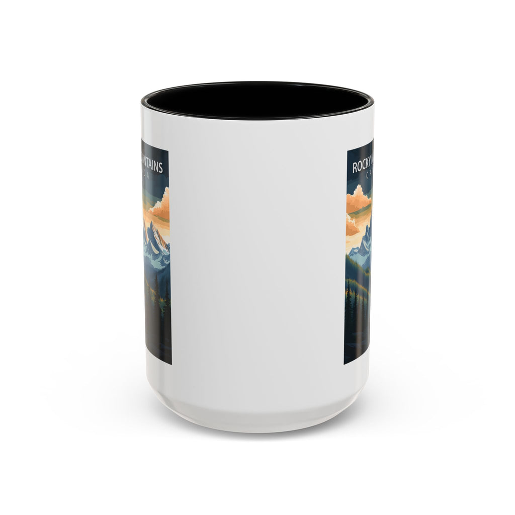 Rocky Mountains - Canada - Global Treasures Mug