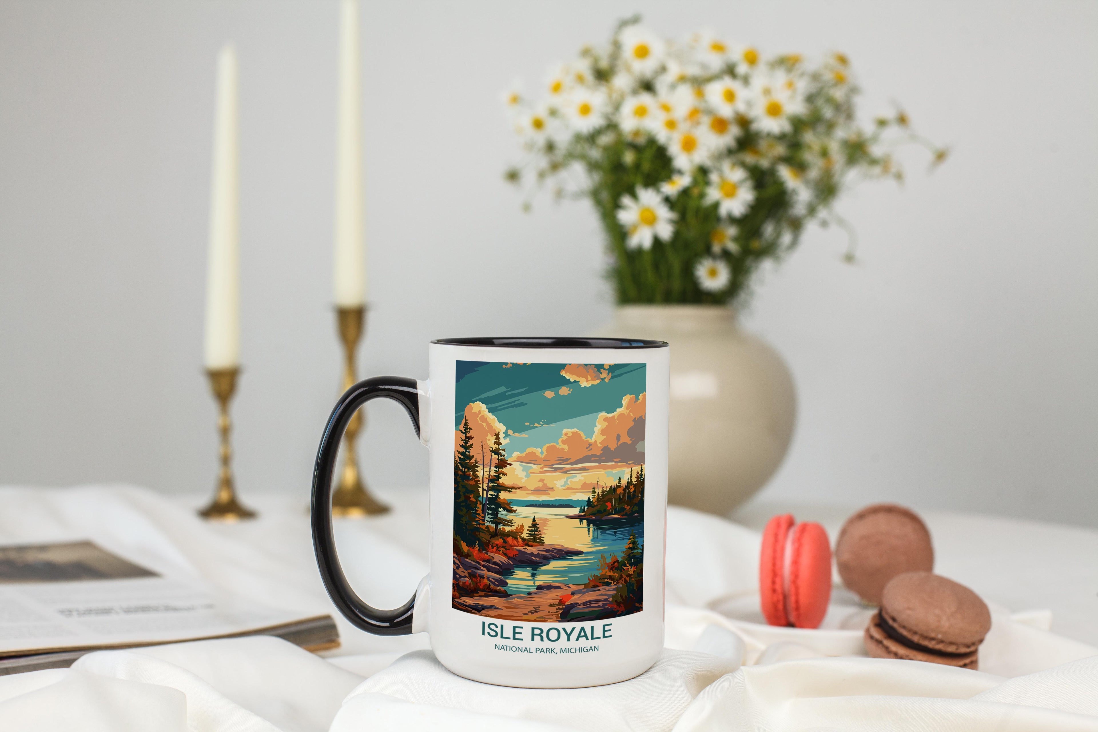 Isle Royale - Michigan - US National Park Tourism Mug