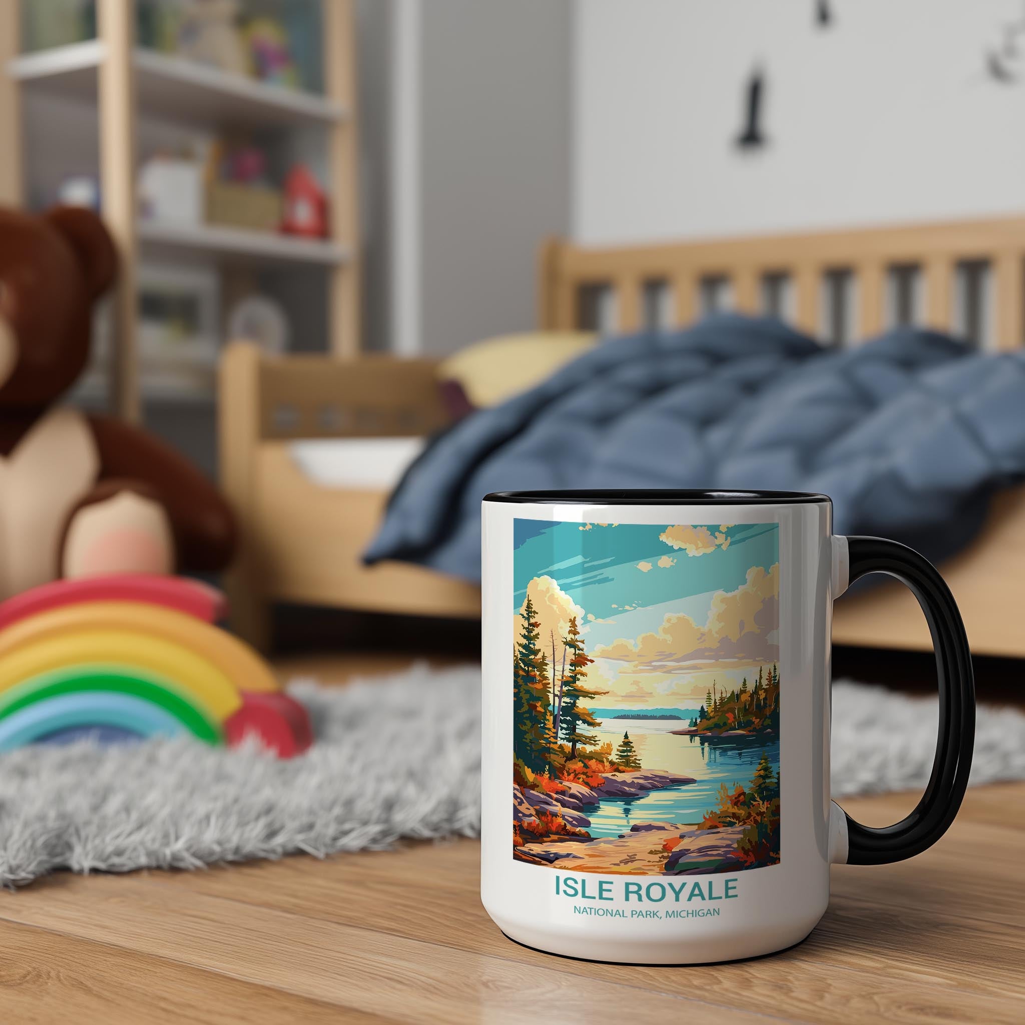 Isle Royale - Michigan - US National Park Tourism Mug
