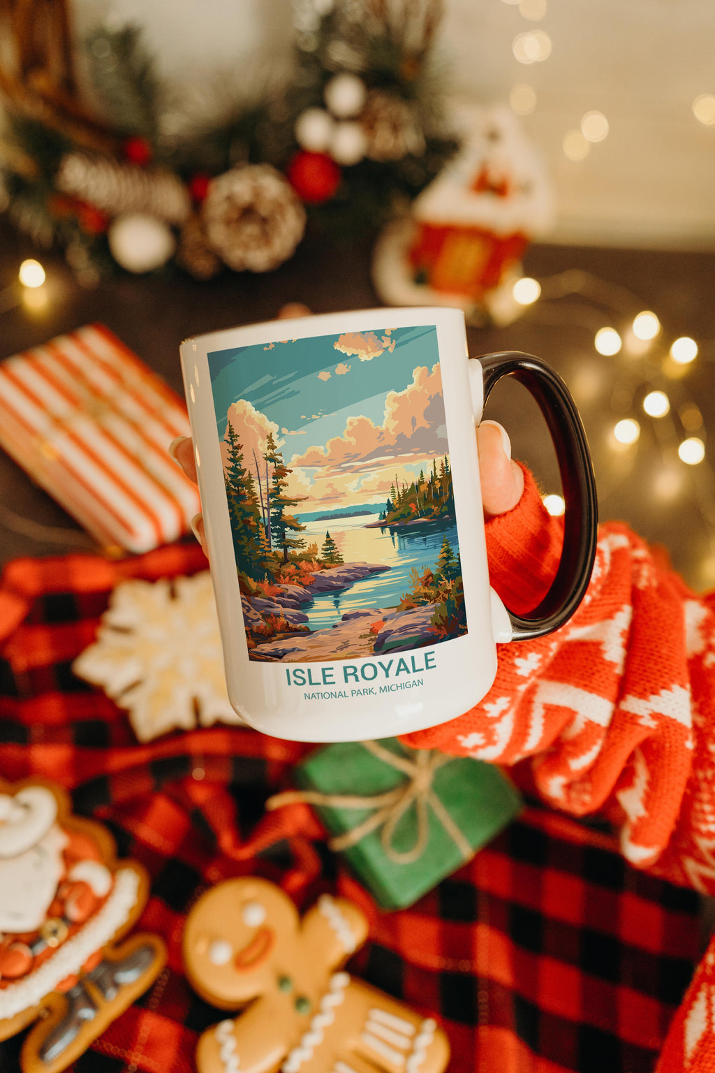 Isle Royale - Michigan - US National Park Tourism Mug