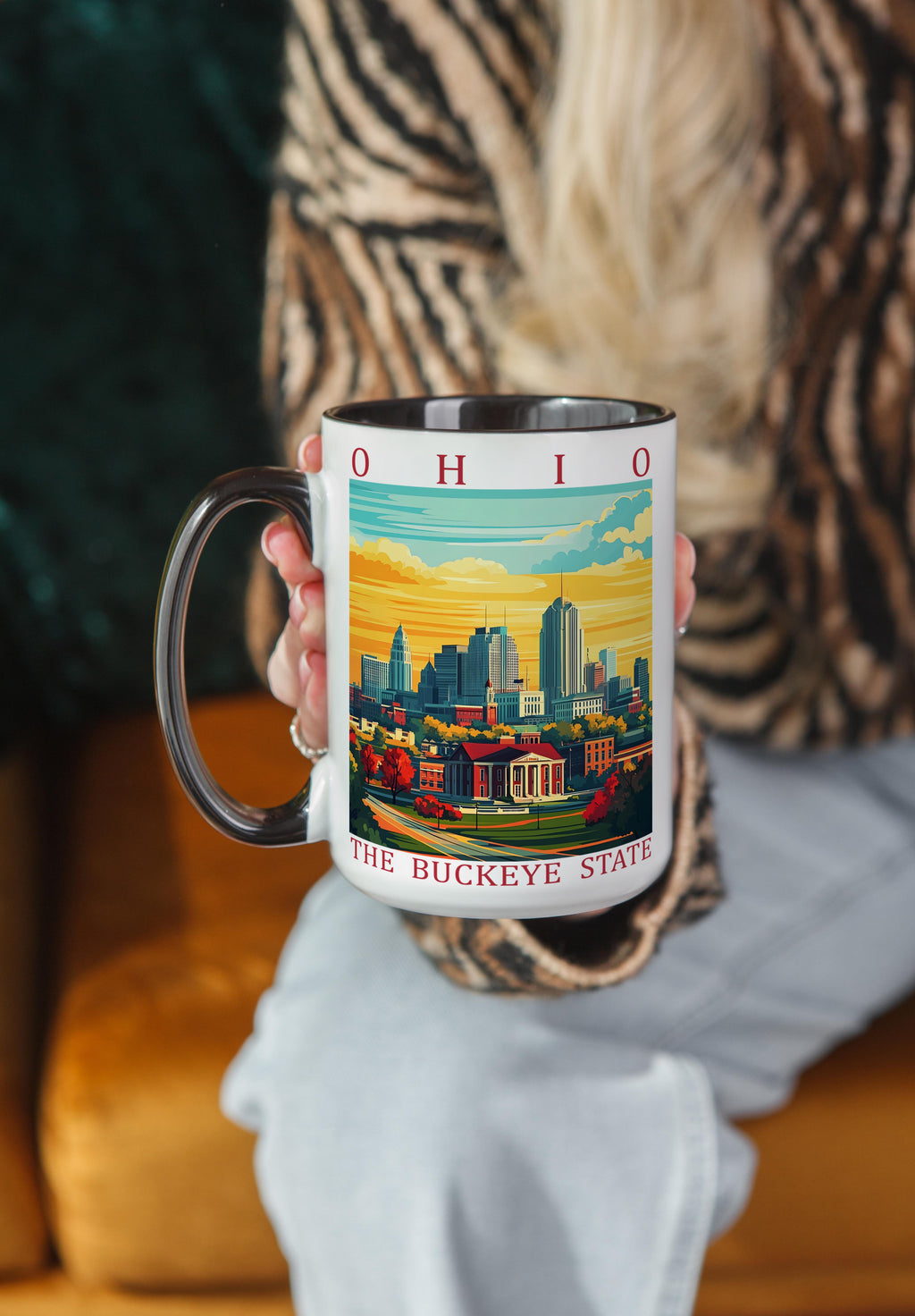 Ohio - US State Pride Mug